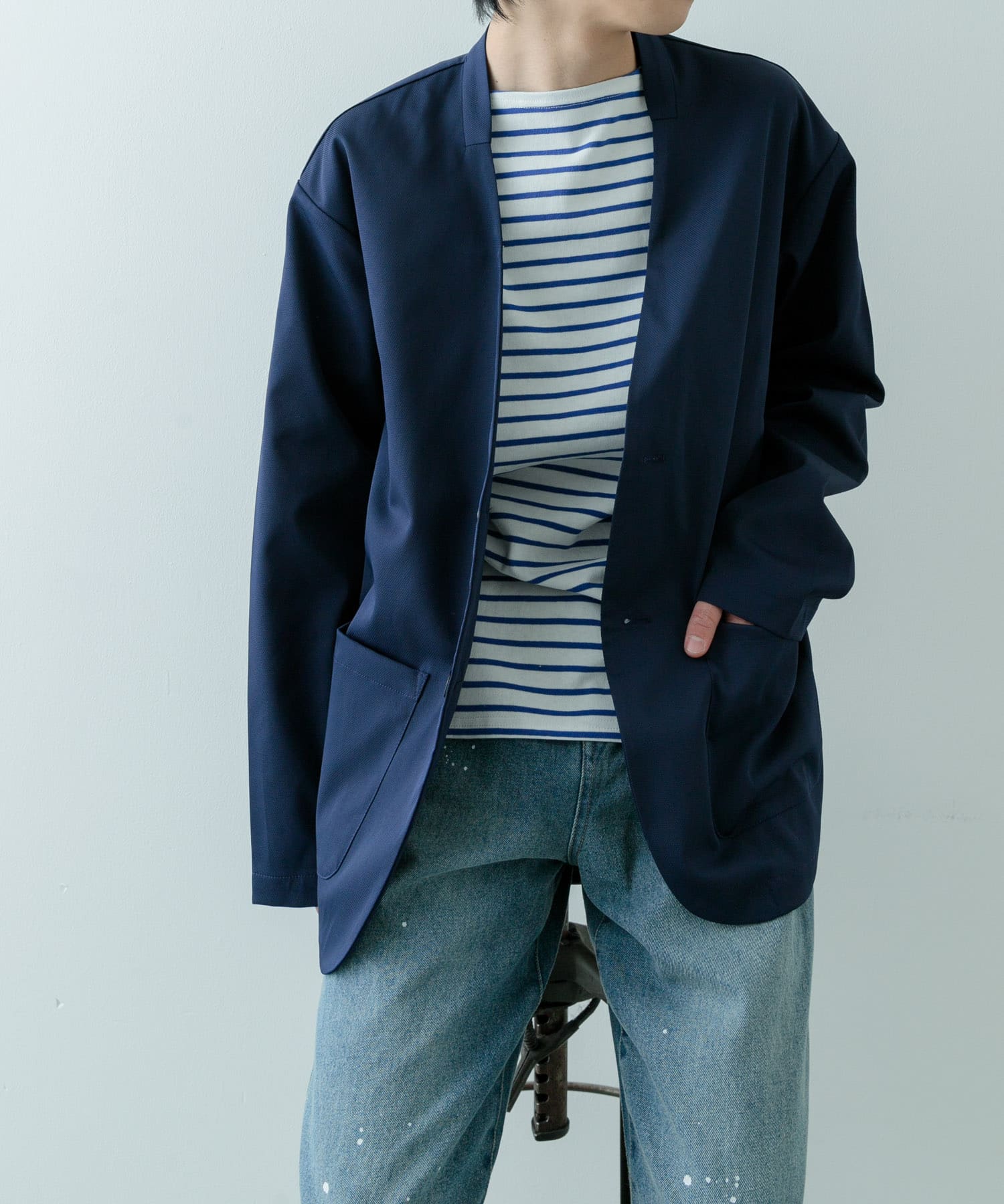 身長：175cm サイズ：L