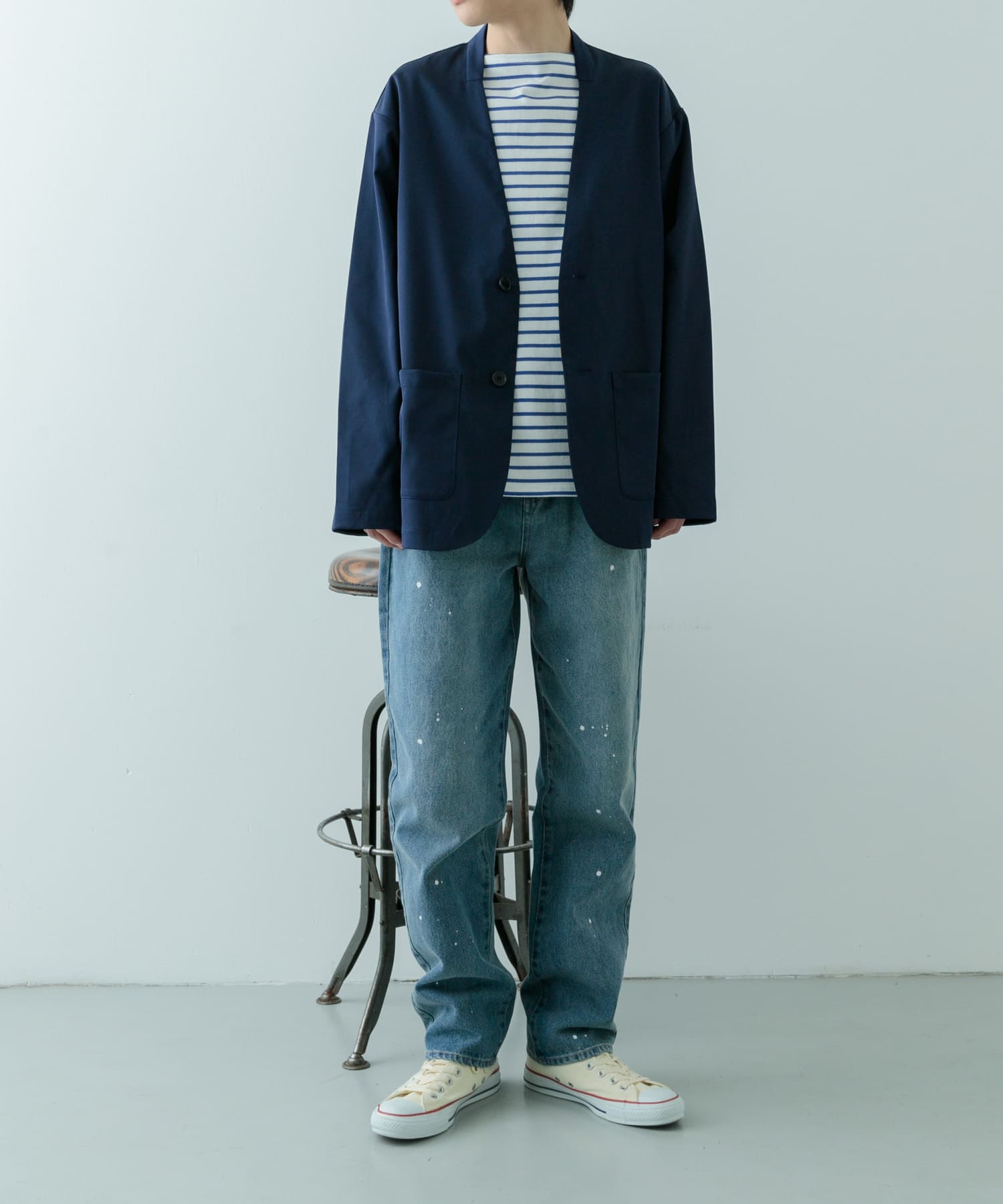 身長：175cm サイズ：L