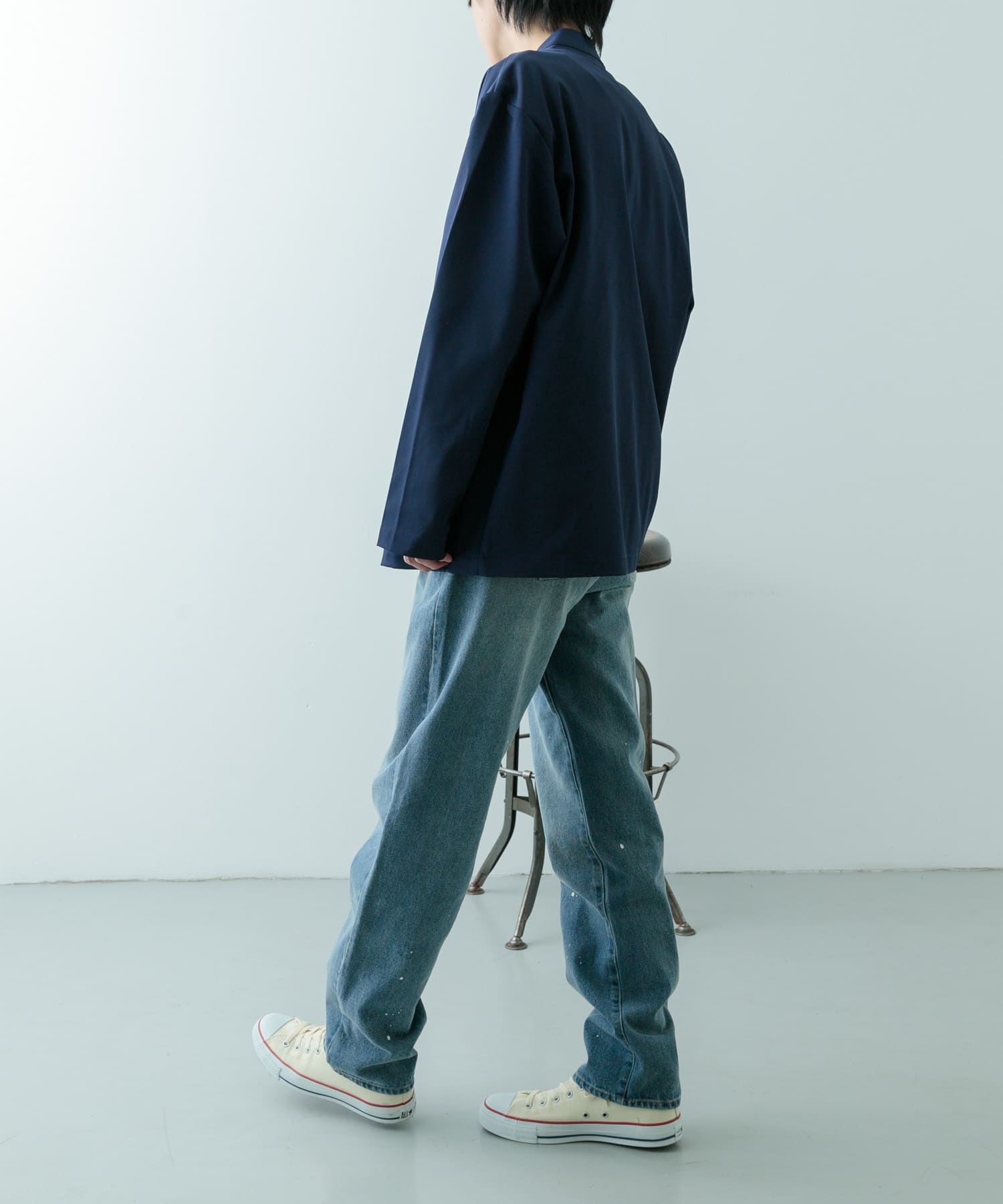 身長：175cm サイズ：L