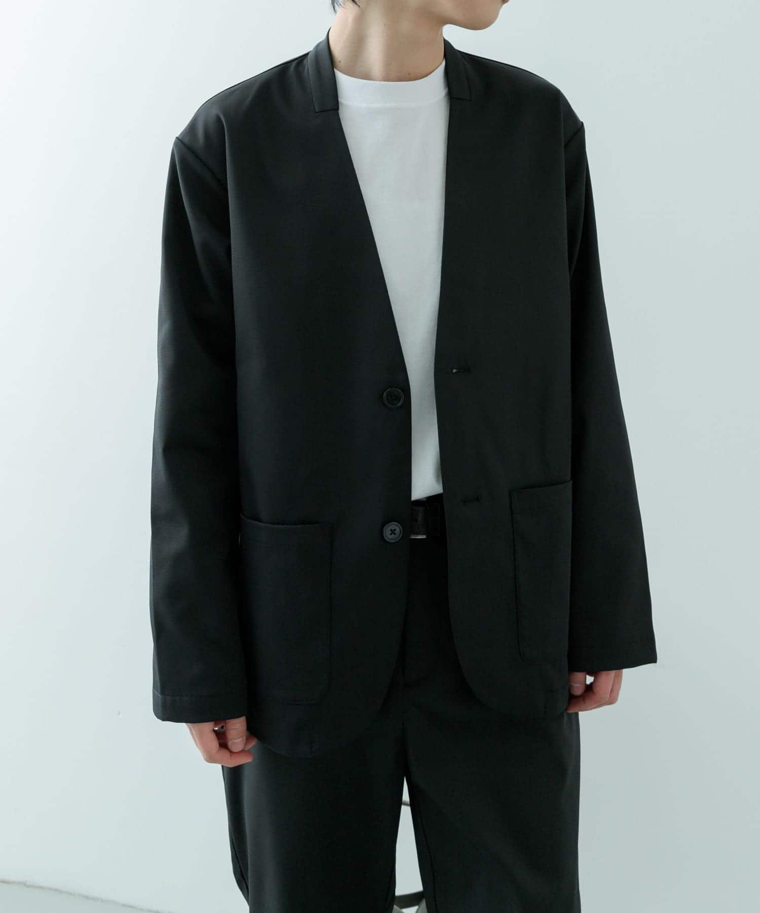 身長：175cm サイズ：L