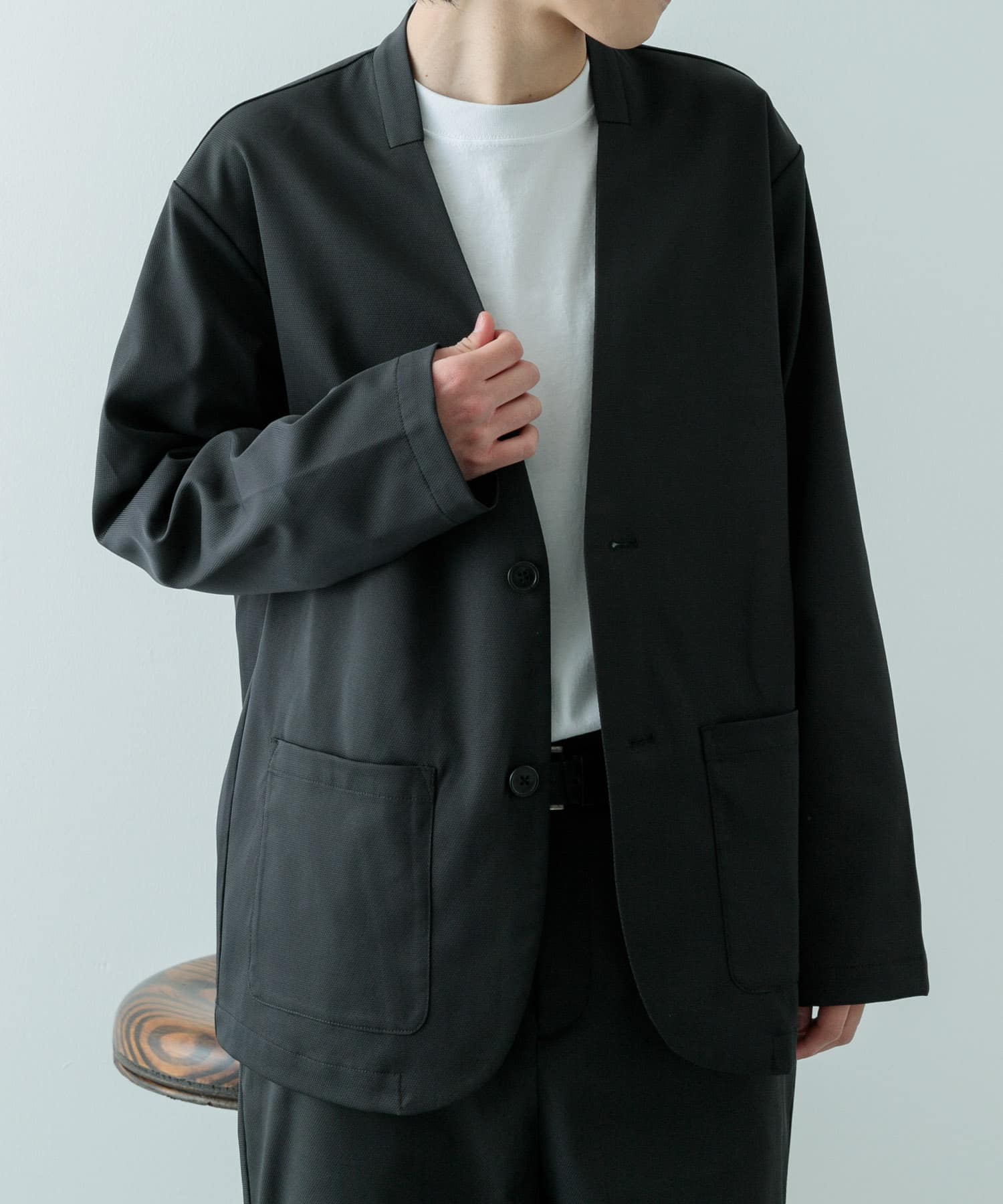 身長：175cm サイズ：L