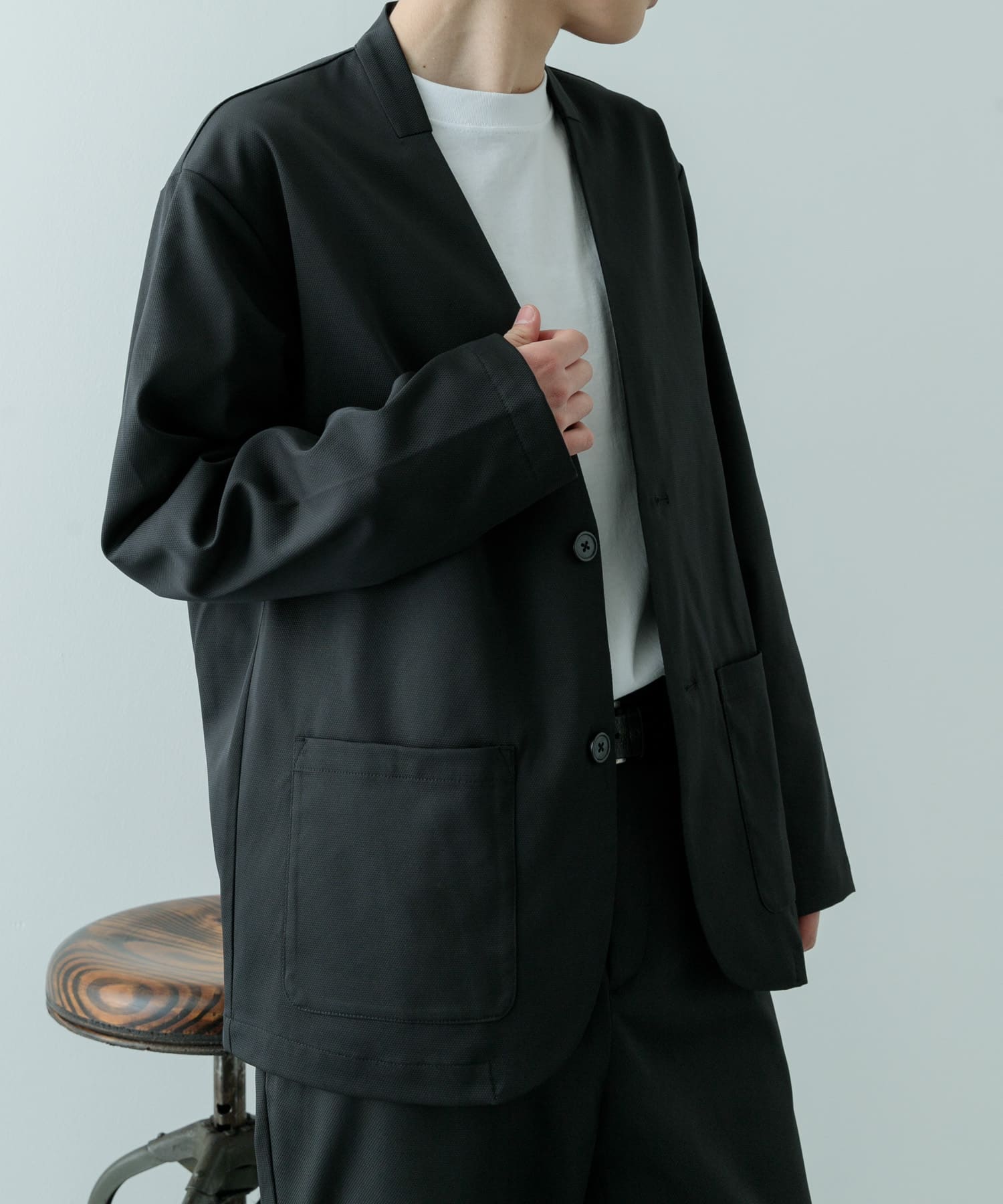 身長：175cm サイズ：L