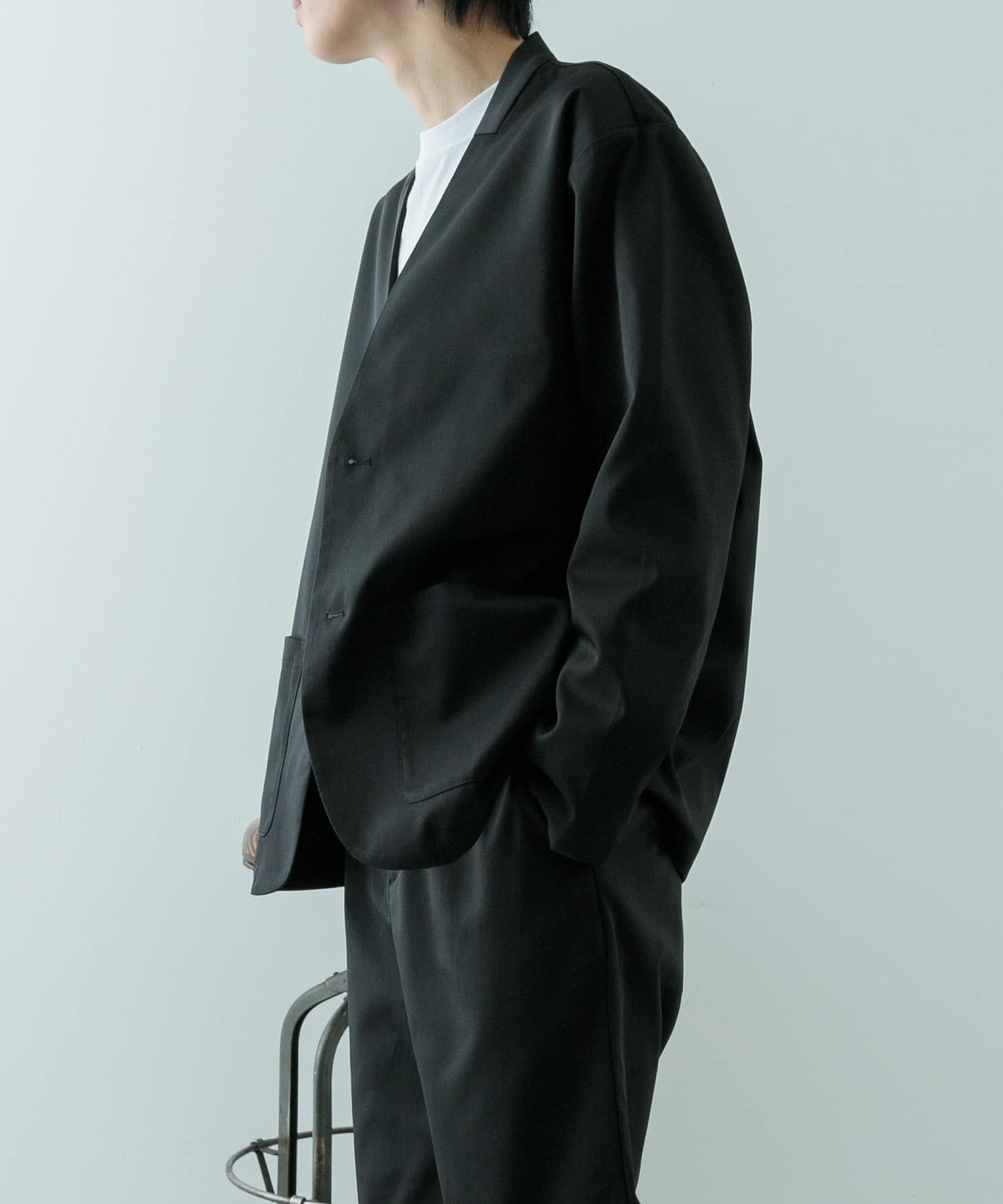 身長：175cm サイズ：L