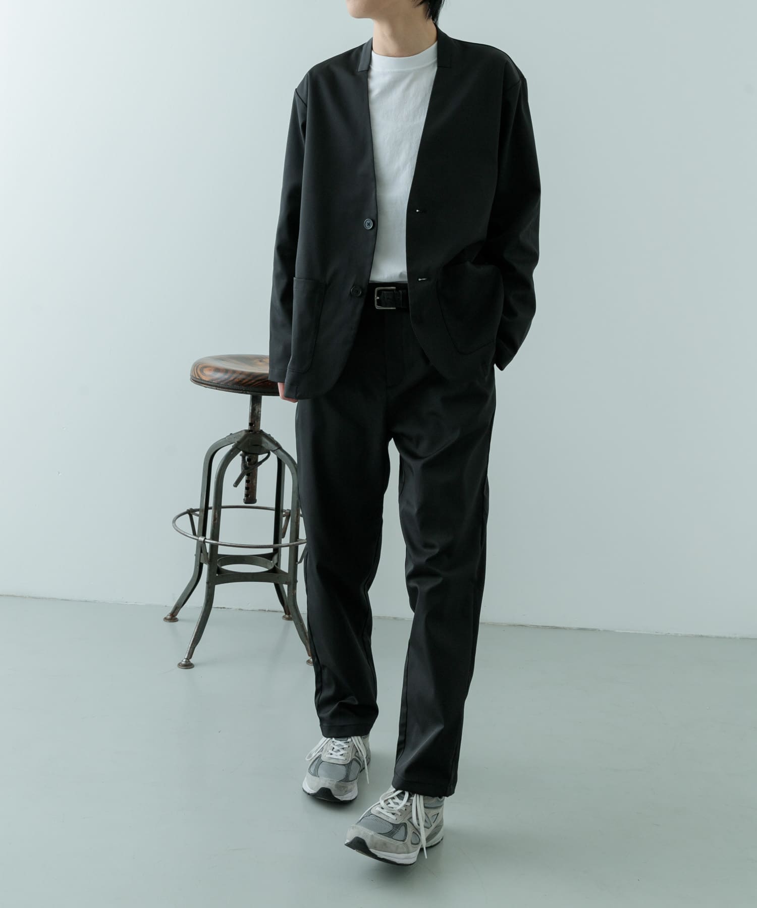 身長：175cm サイズ：L