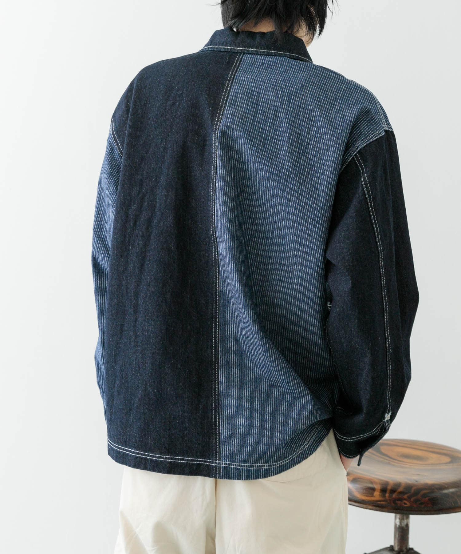 身長：175cm サイズ：M