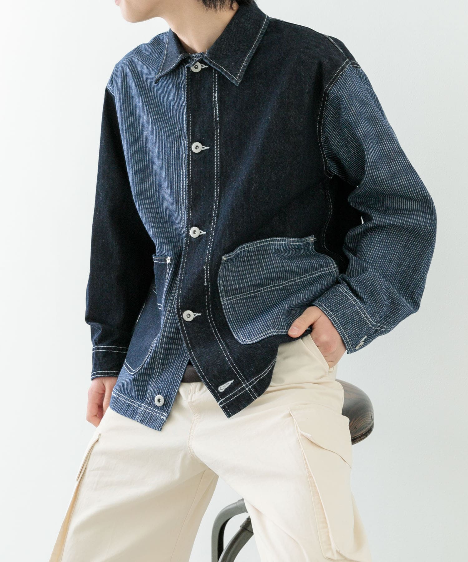 身長：175cm サイズ：M
