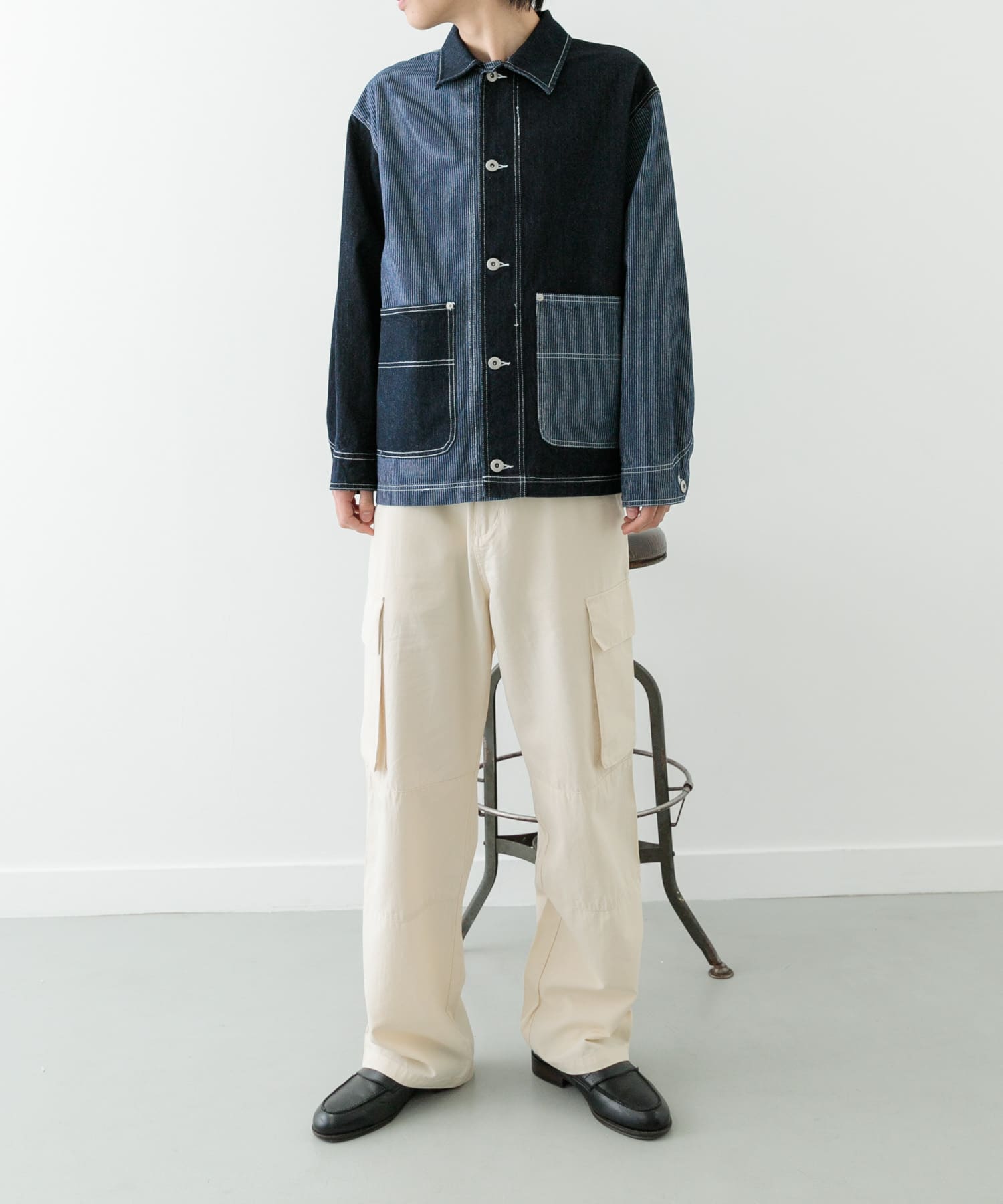 身長：175cm サイズ：M