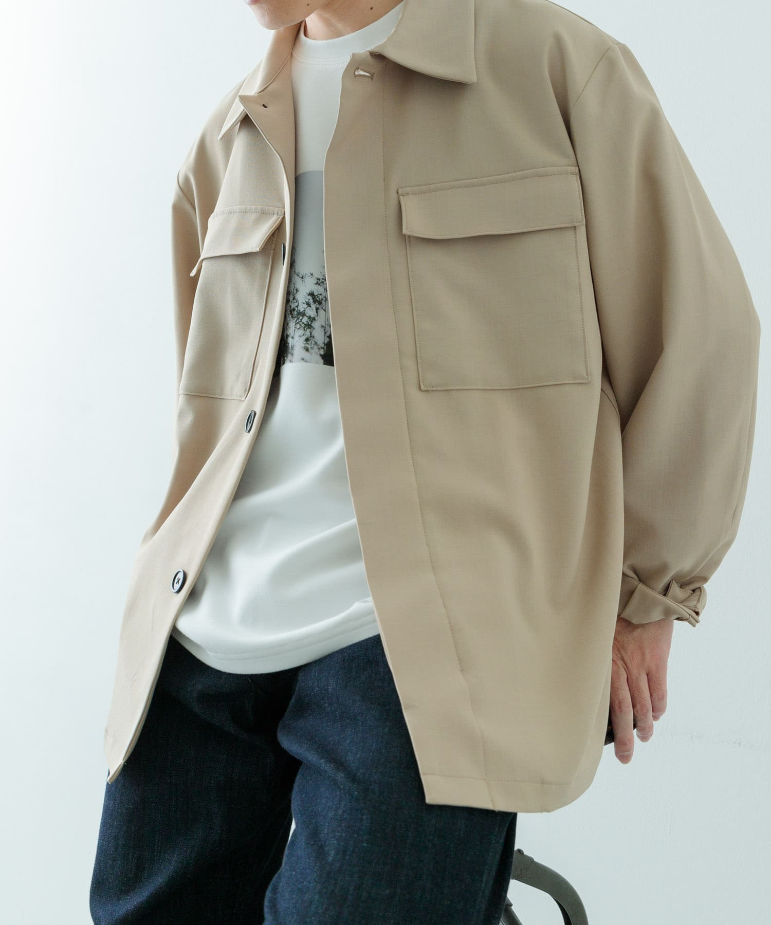 身長：170cm サイズ：M