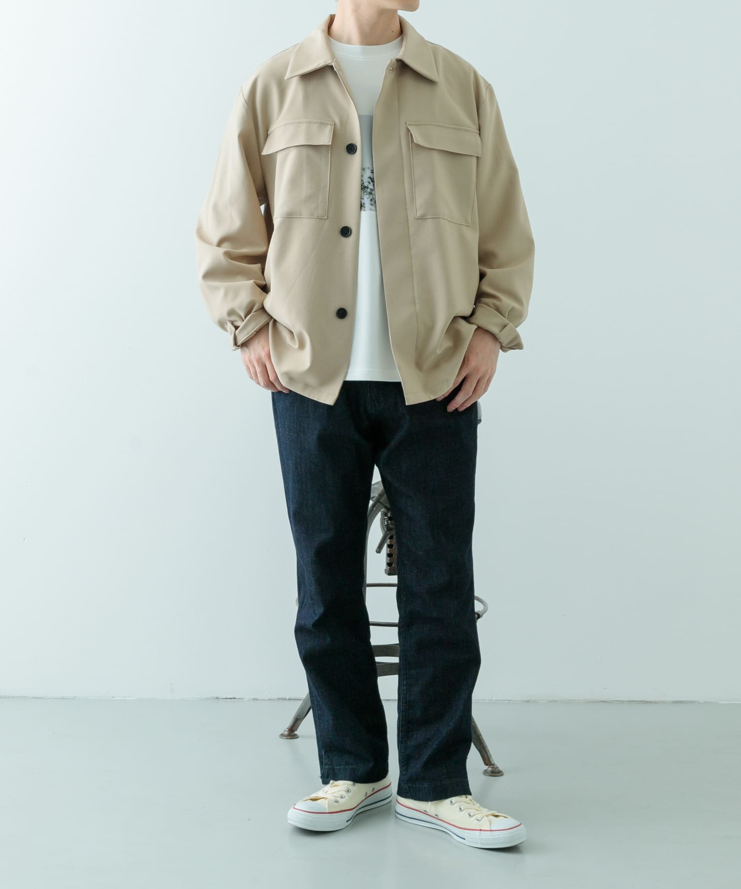 身長：170cm サイズ：M