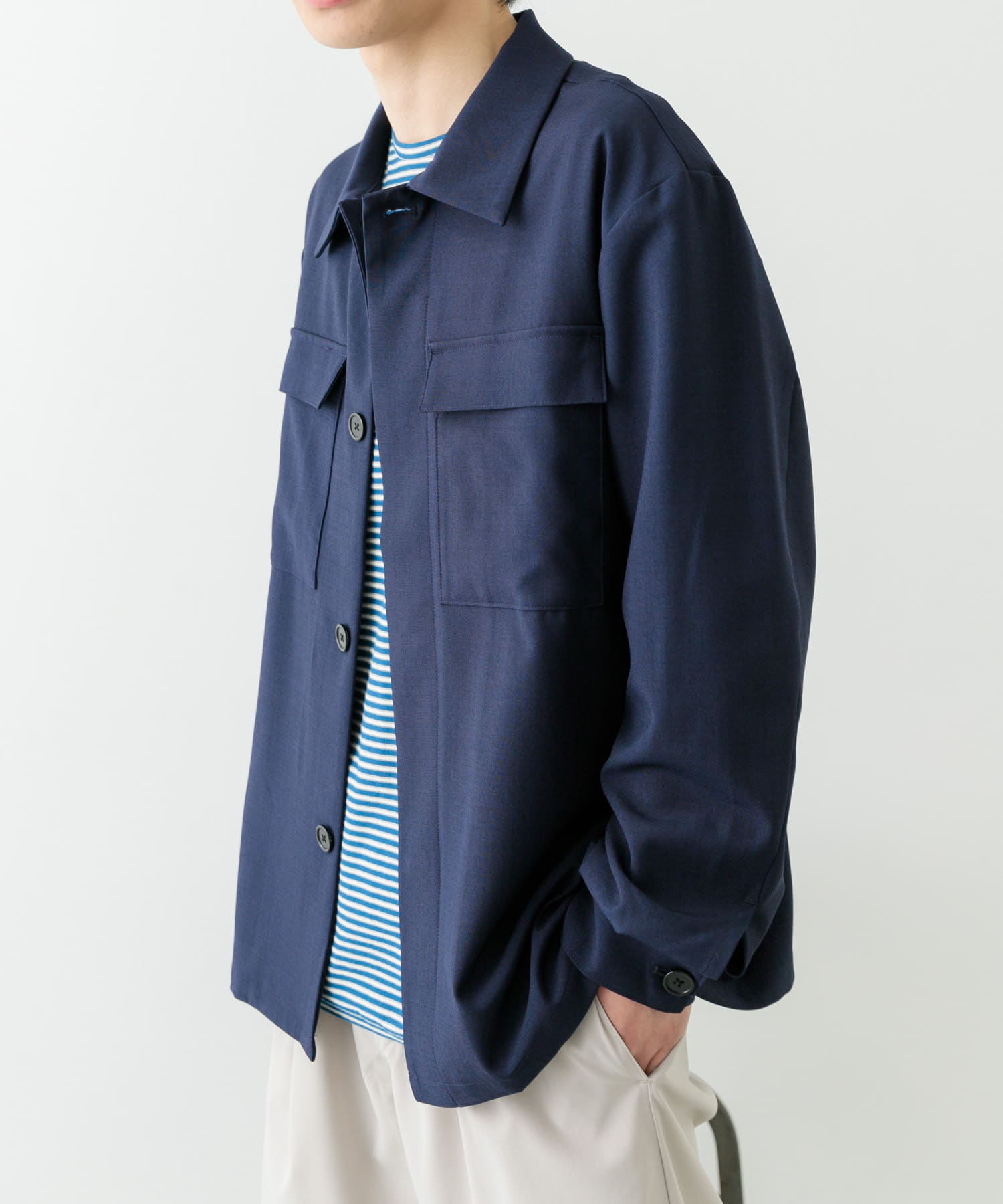 身長：175cm サイズ：L