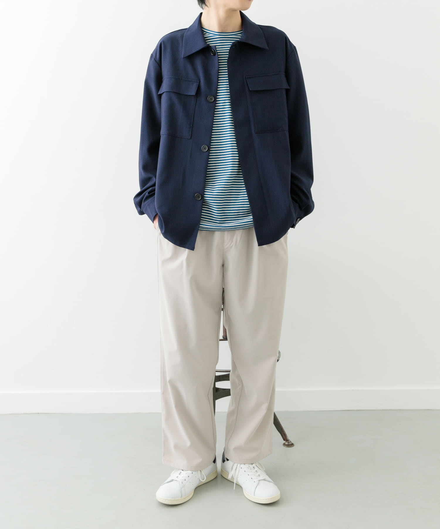 身長：175cm サイズ：L