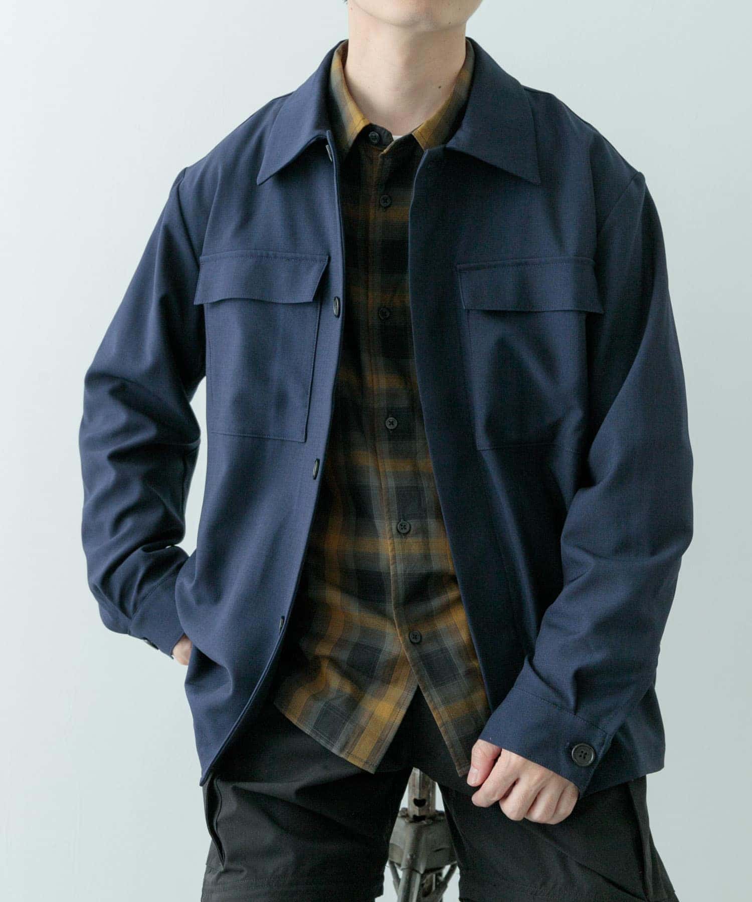 身長：170cm サイズ：M