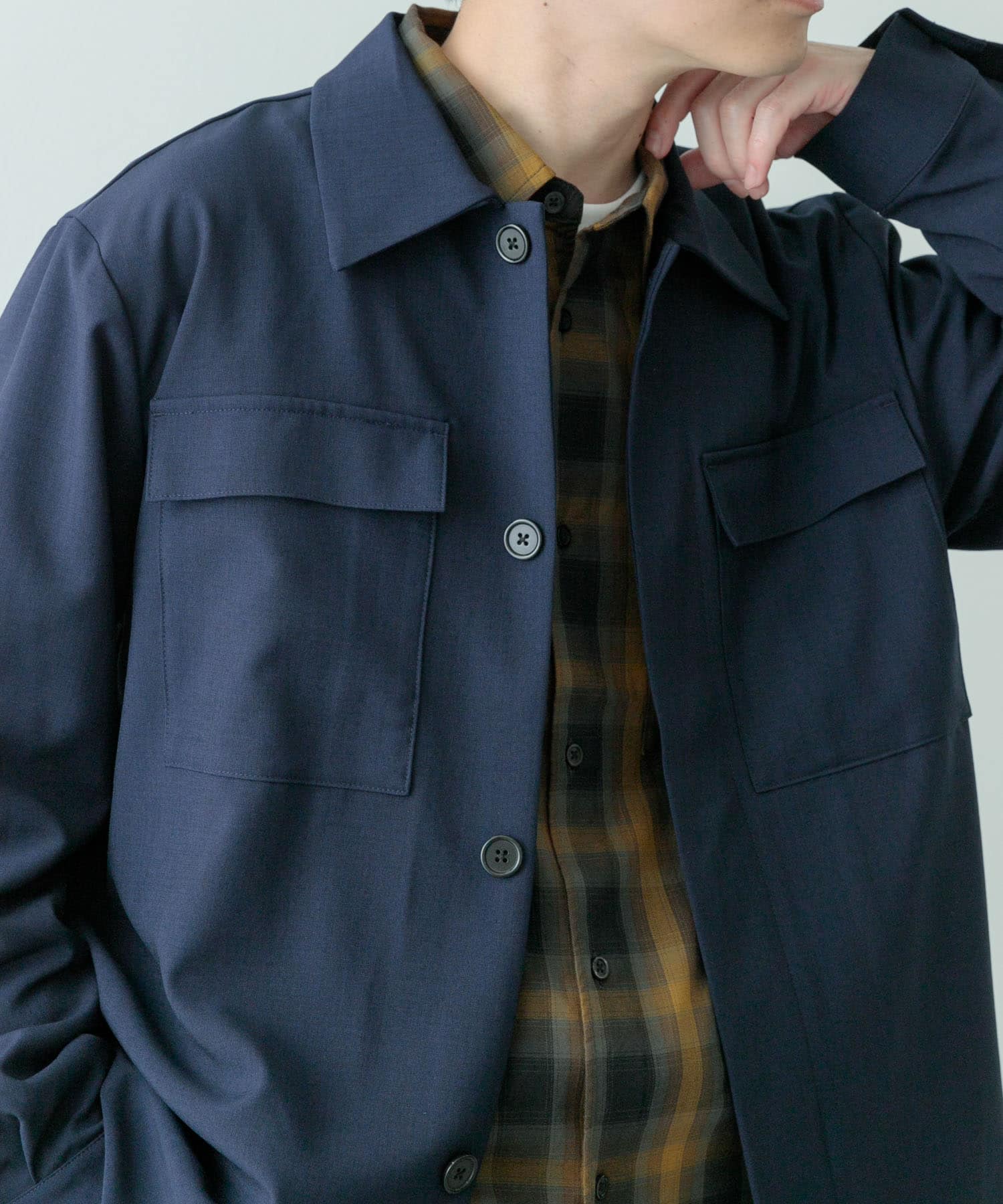 身長：170cm サイズ：M