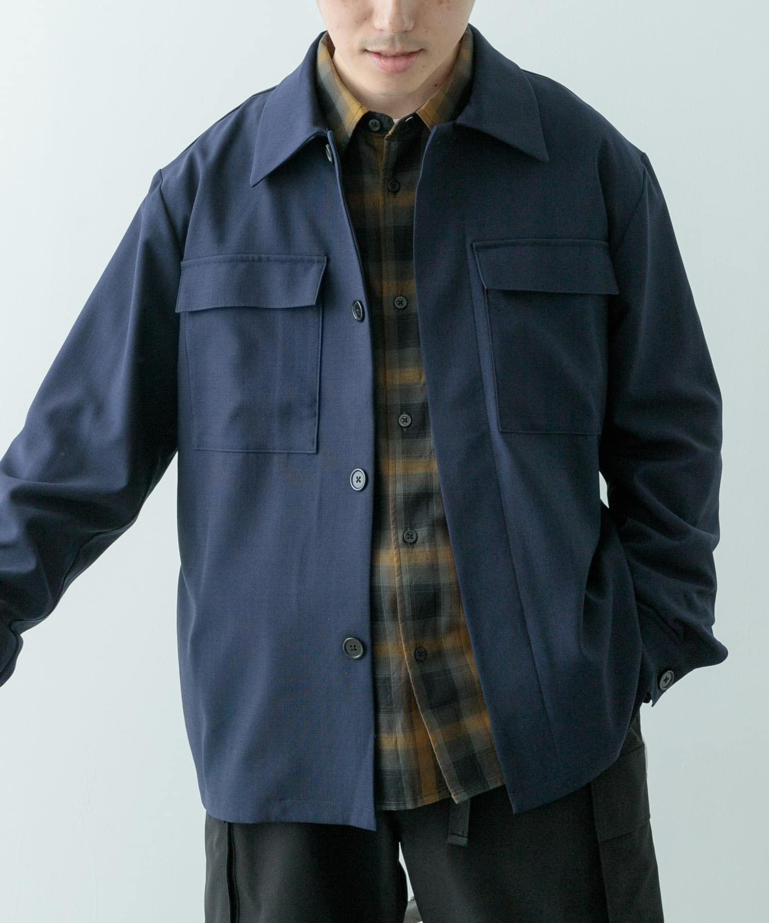 身長：170cm サイズ：M