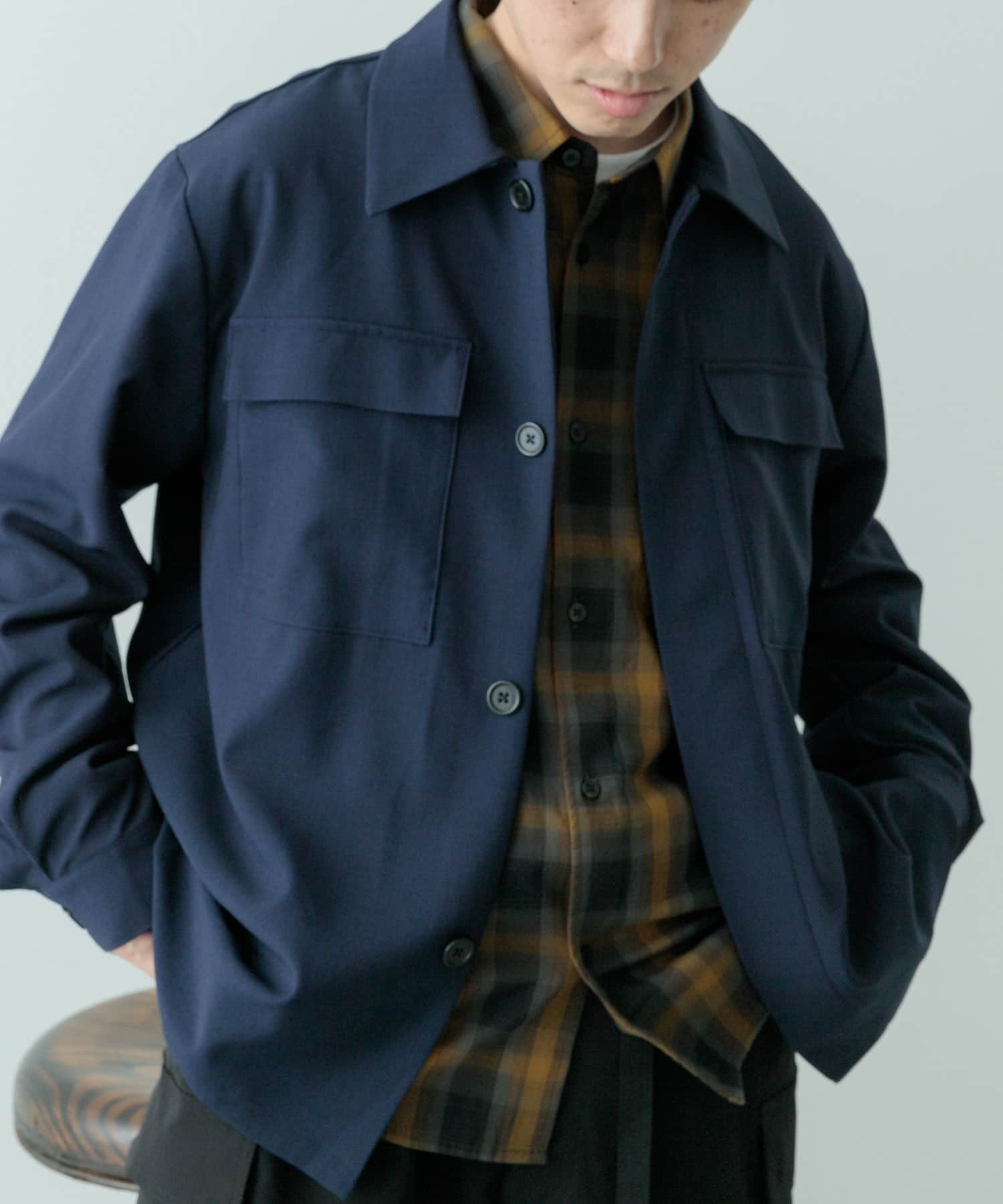 身長：170cm サイズ：M