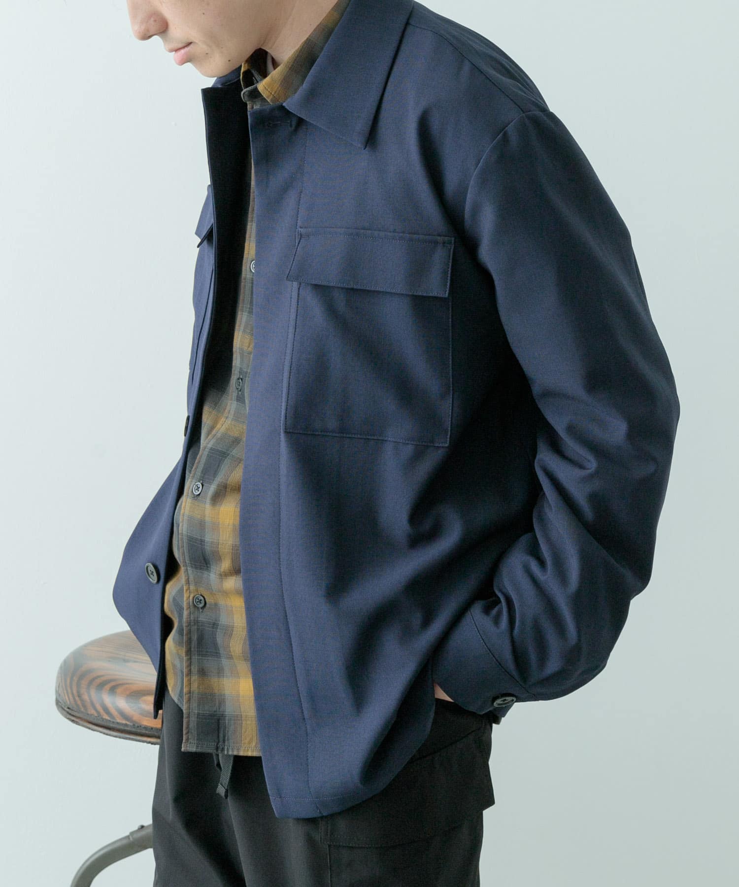 身長：170cm サイズ：M