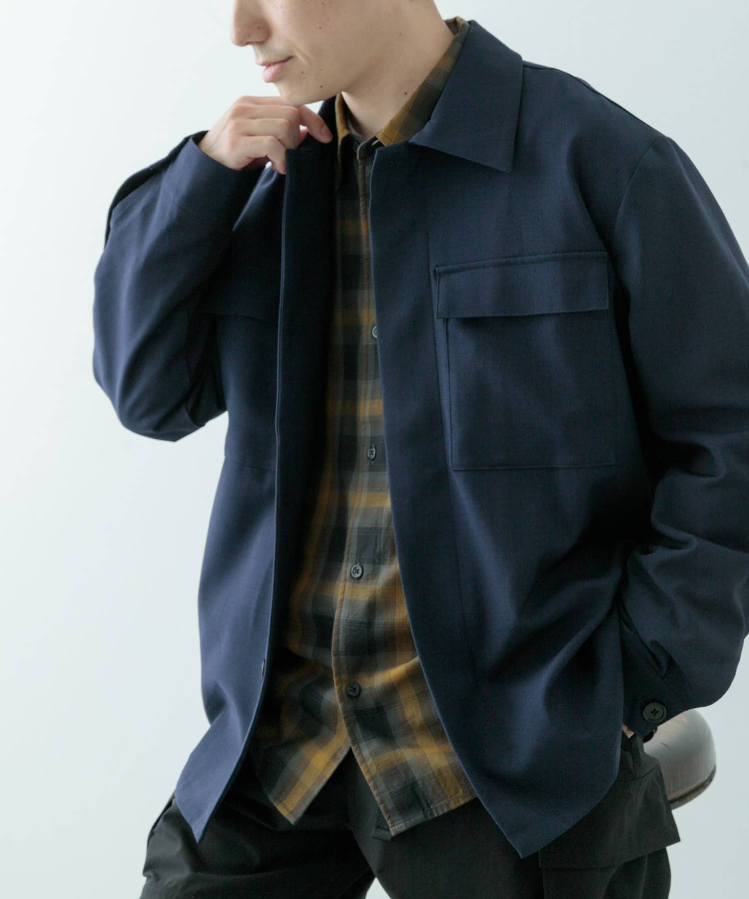 身長：170cm サイズ：M