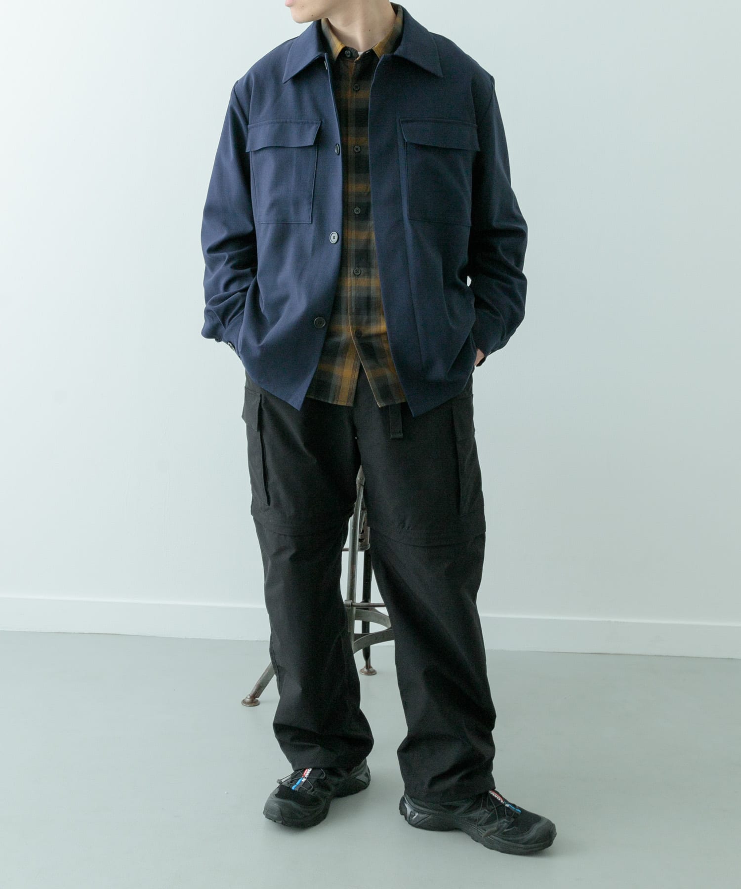 身長：170cm サイズ：M