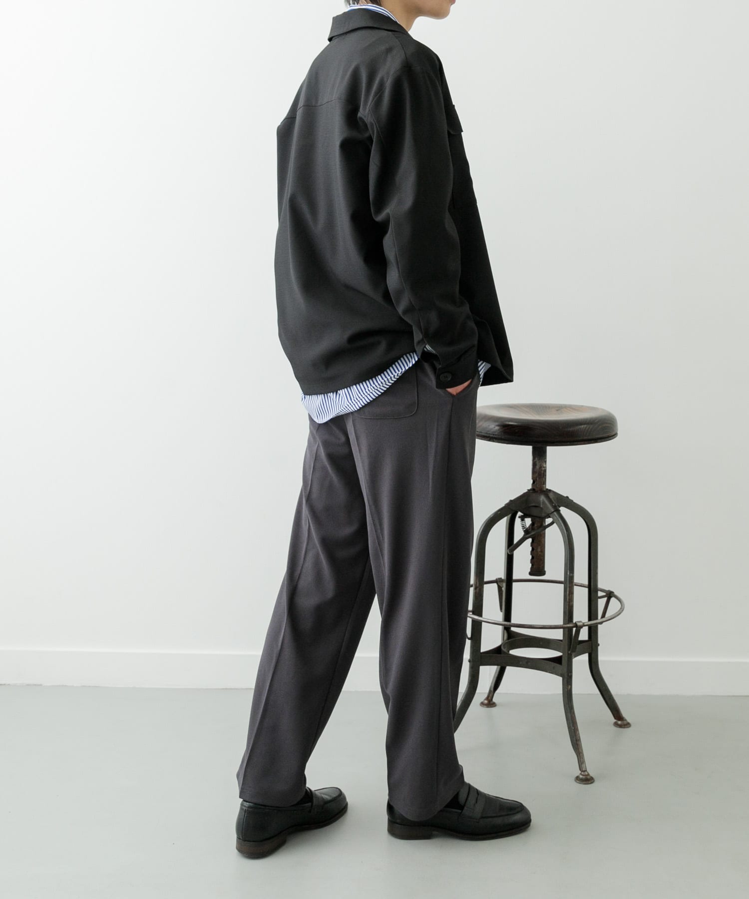 身長：175cm サイズ：L