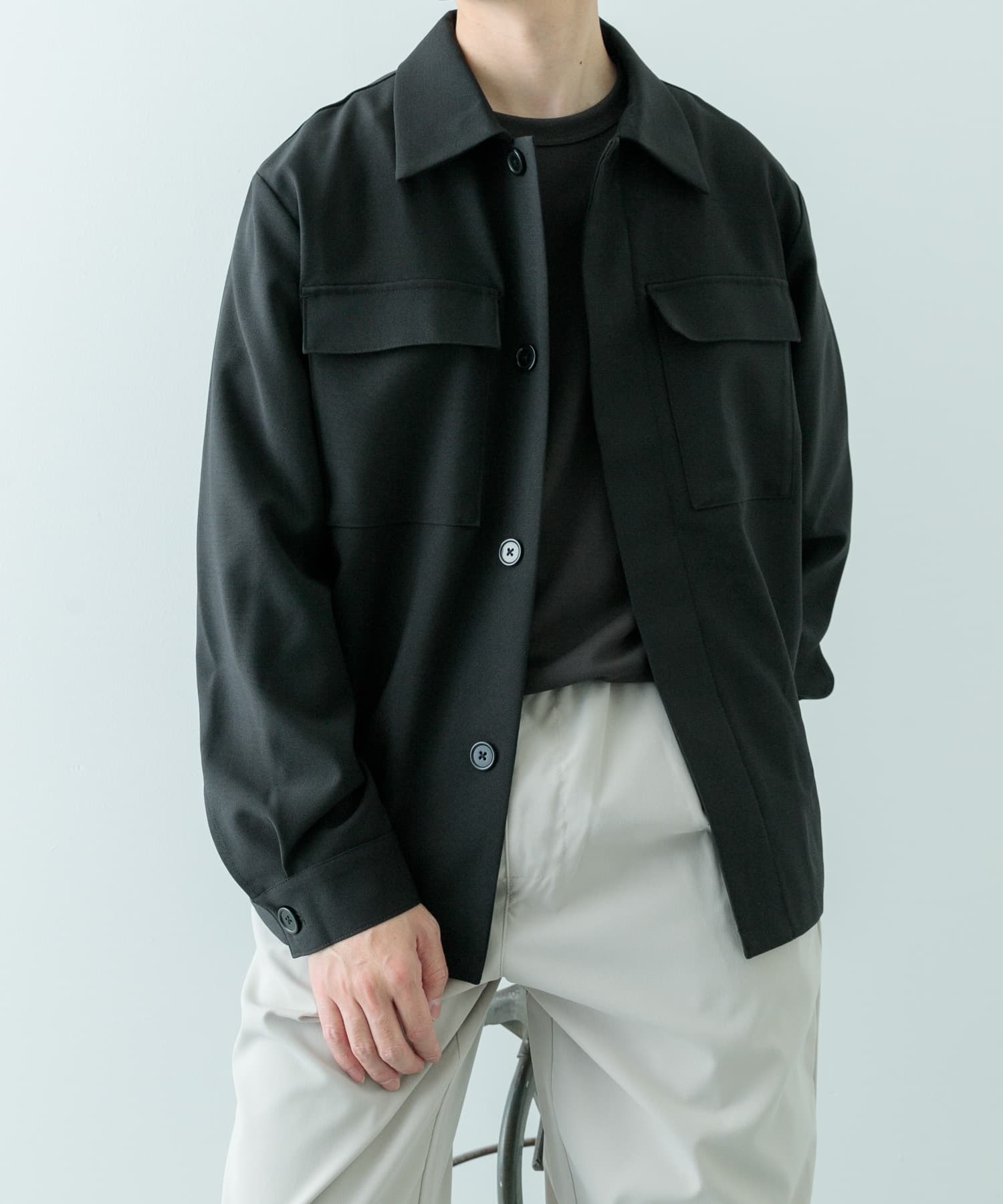 身長：170cm サイズ：M