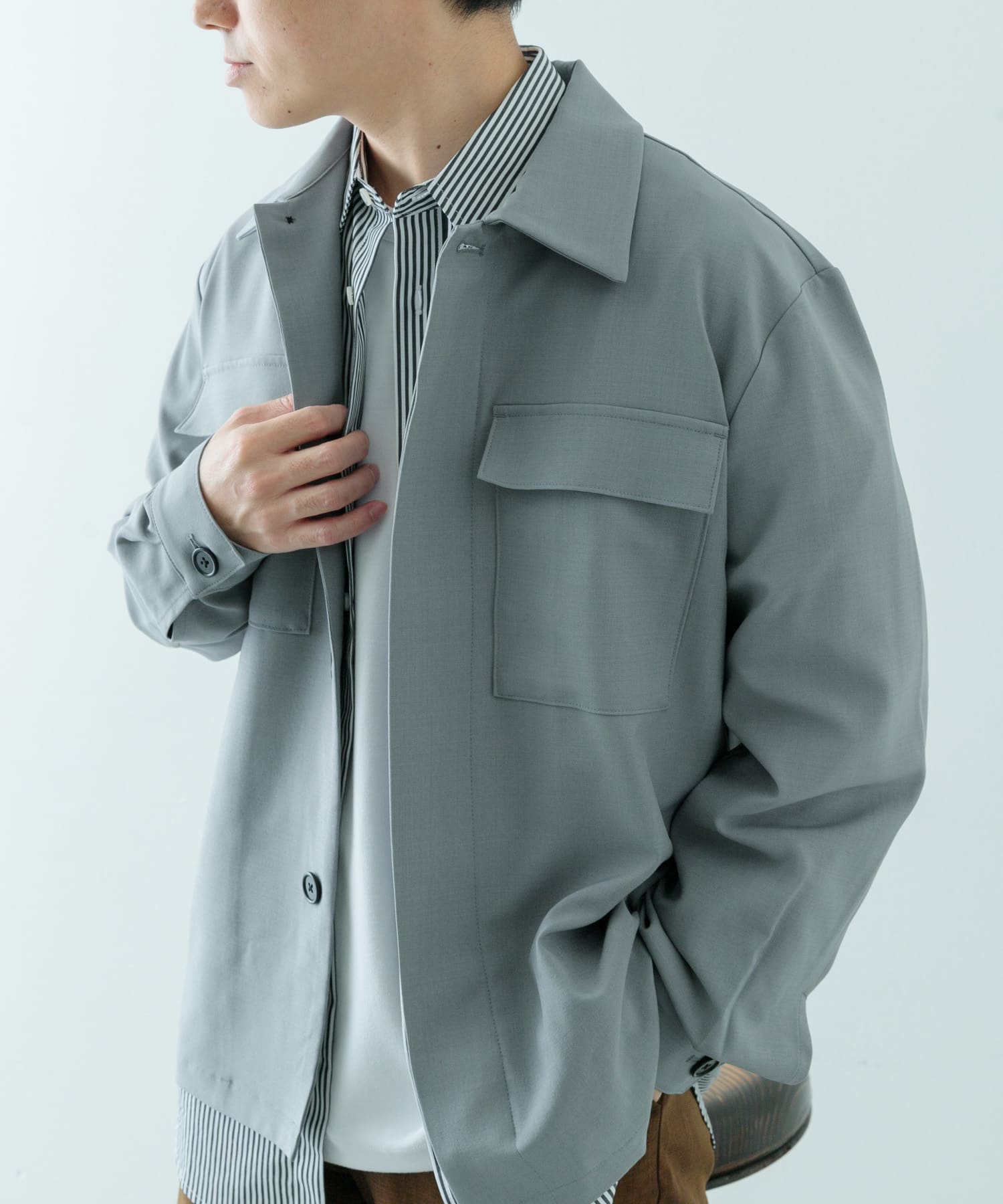 身長：170cm サイズ：M