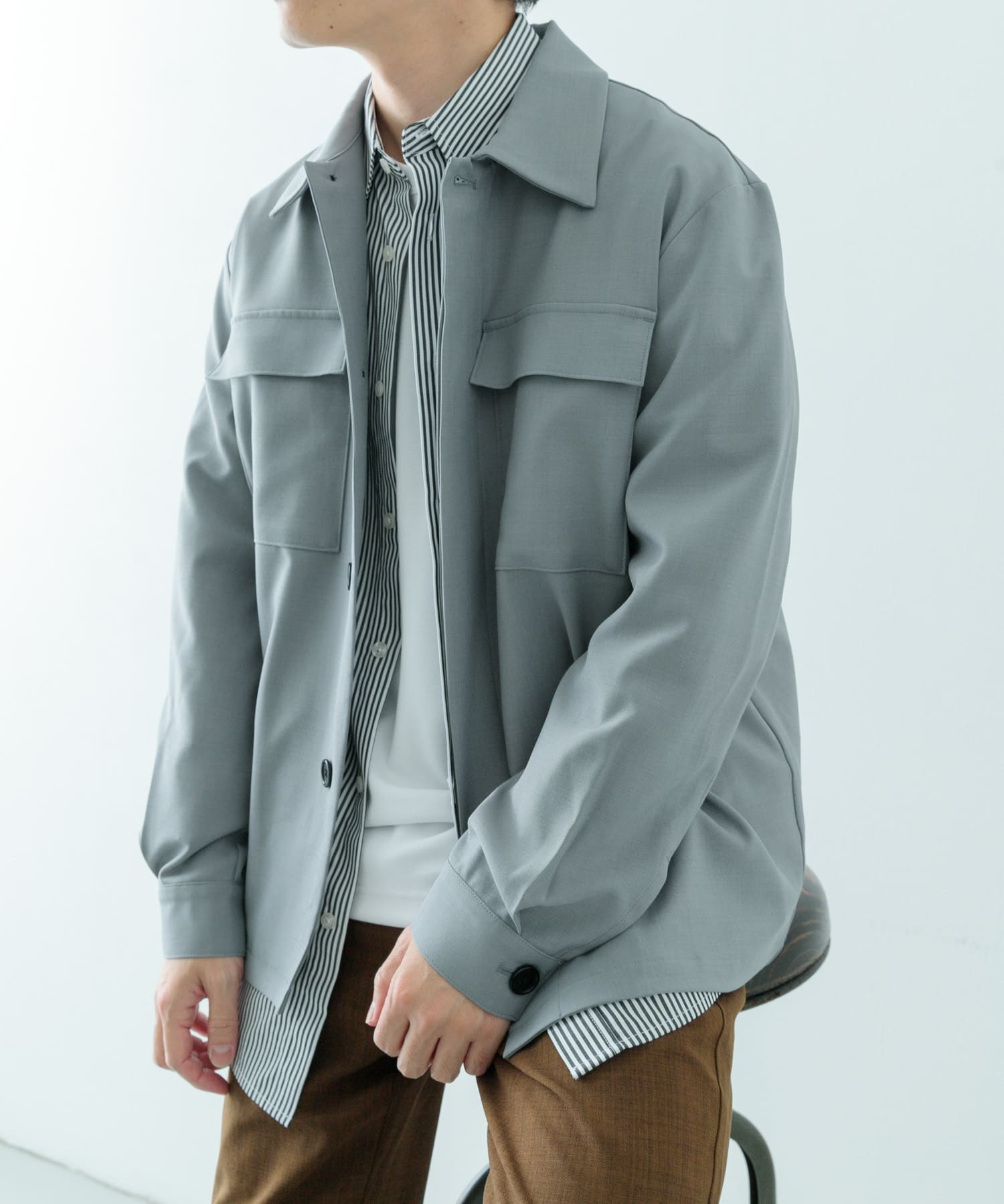 身長：170cm サイズ：M