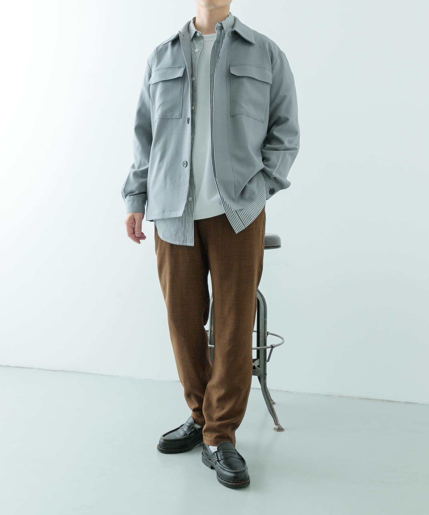 身長：170cm サイズ：M