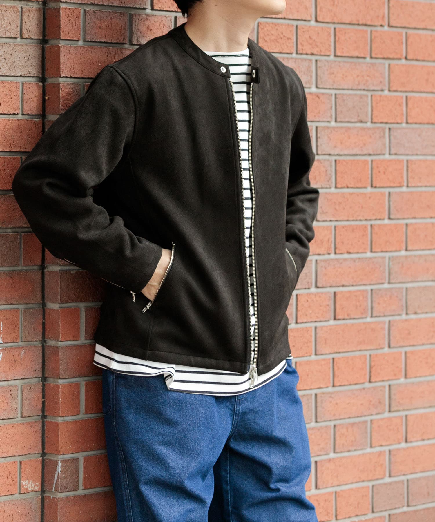 F.S. シングルライダース ジャケット