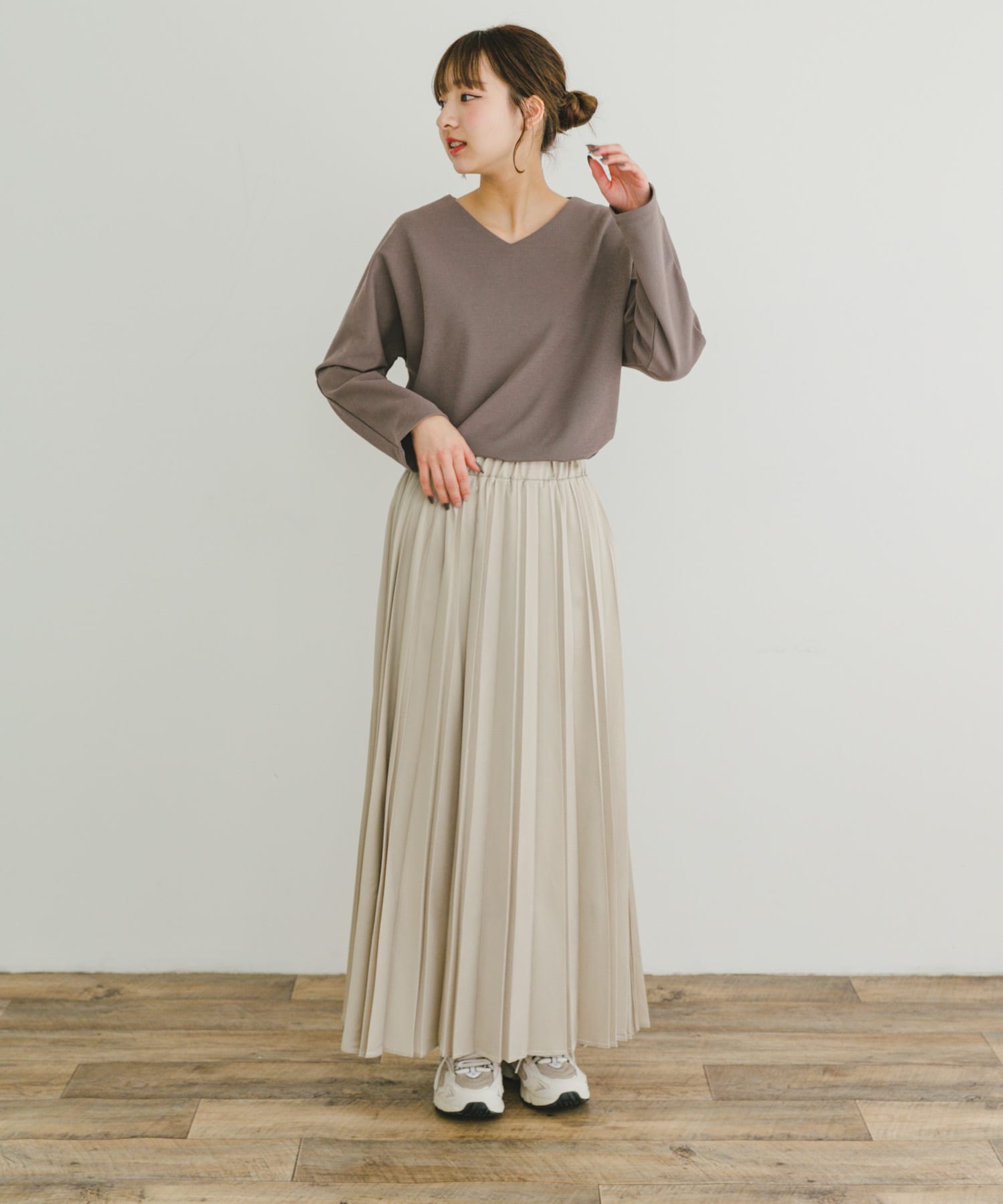 身長：160cm サイズ：FREE