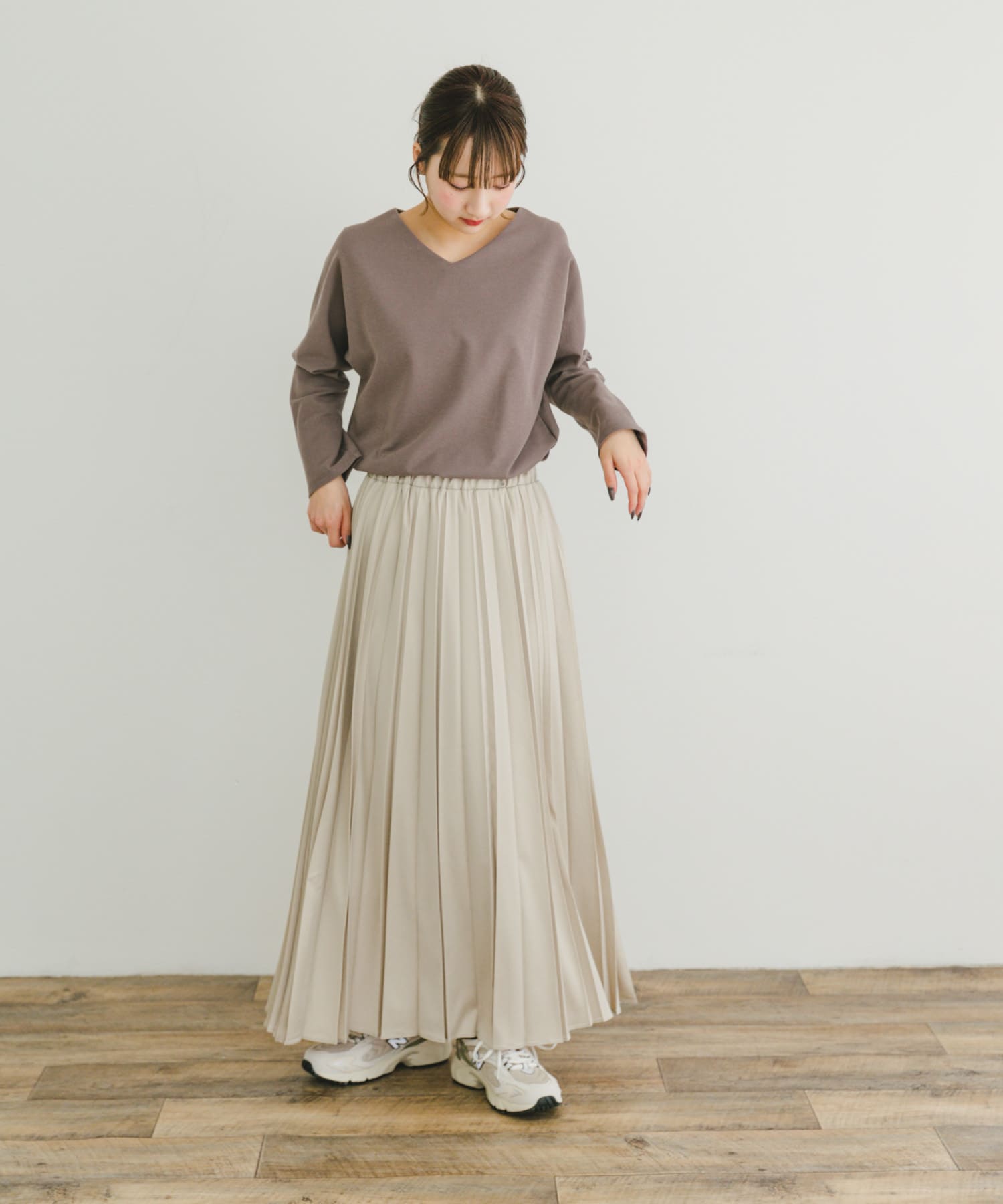 身長：160cm サイズ：FREE