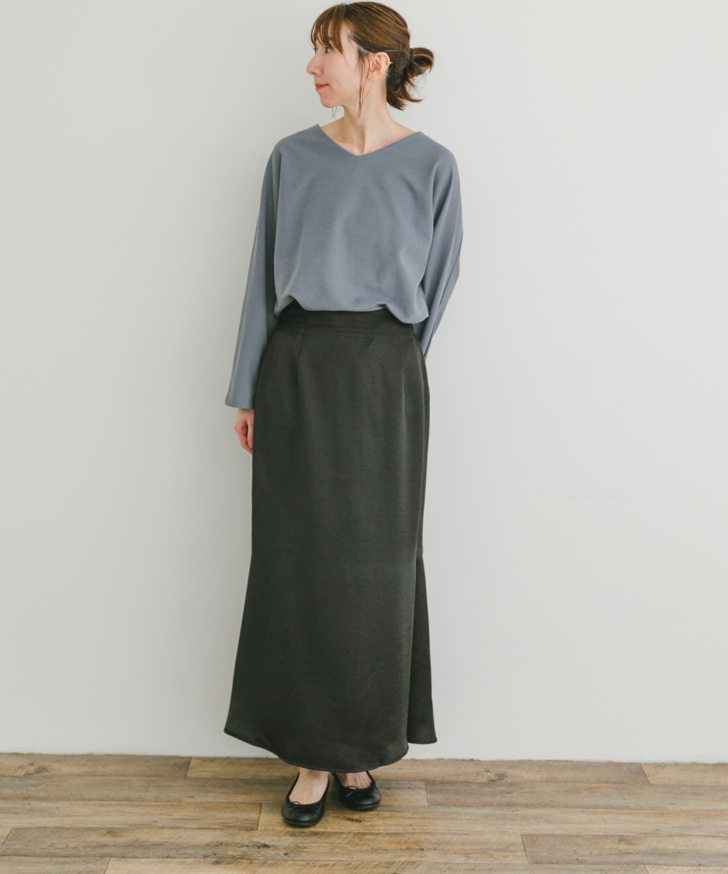 身長：164cm サイズ：FREE