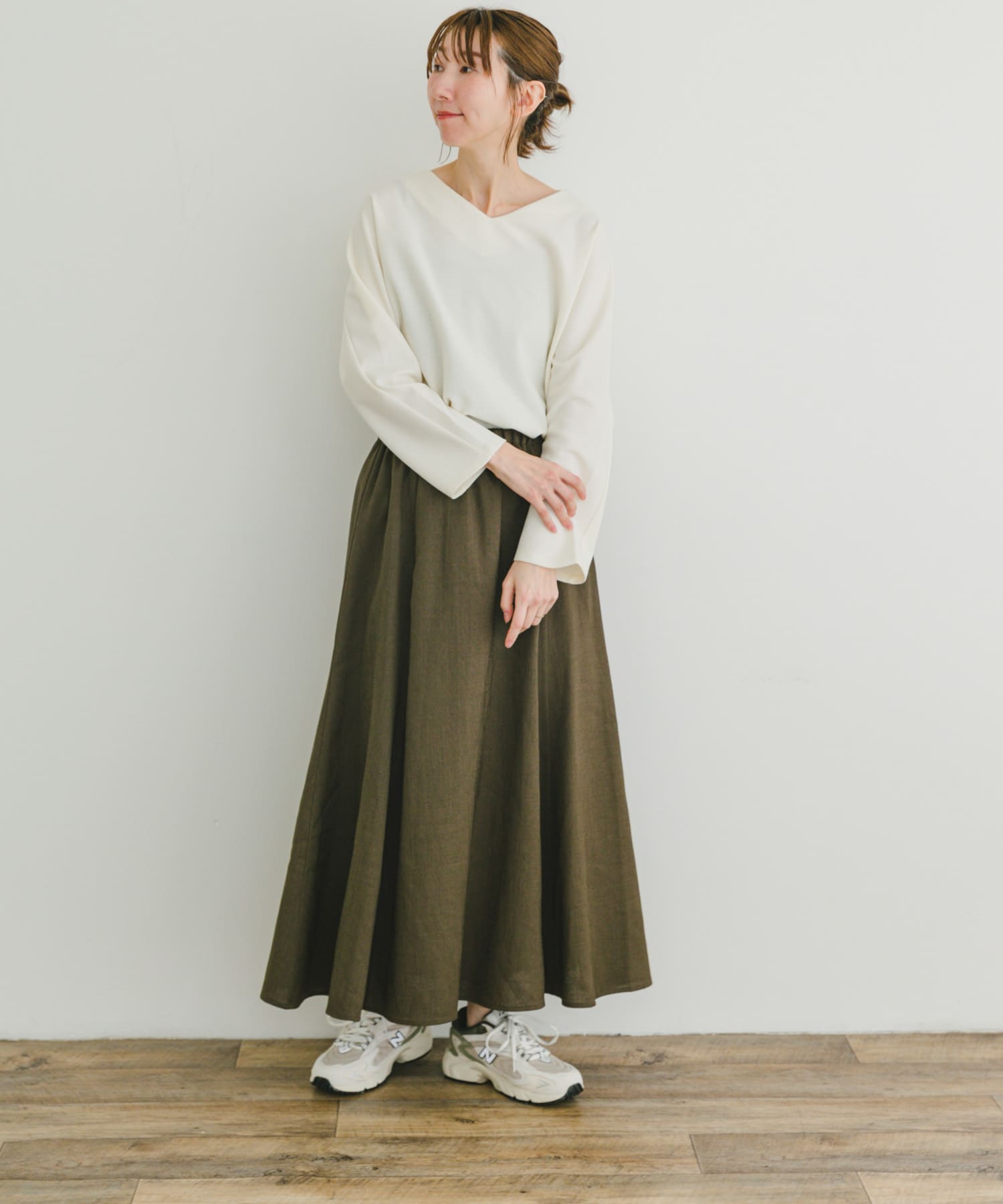 身長：164cm サイズ：FREE