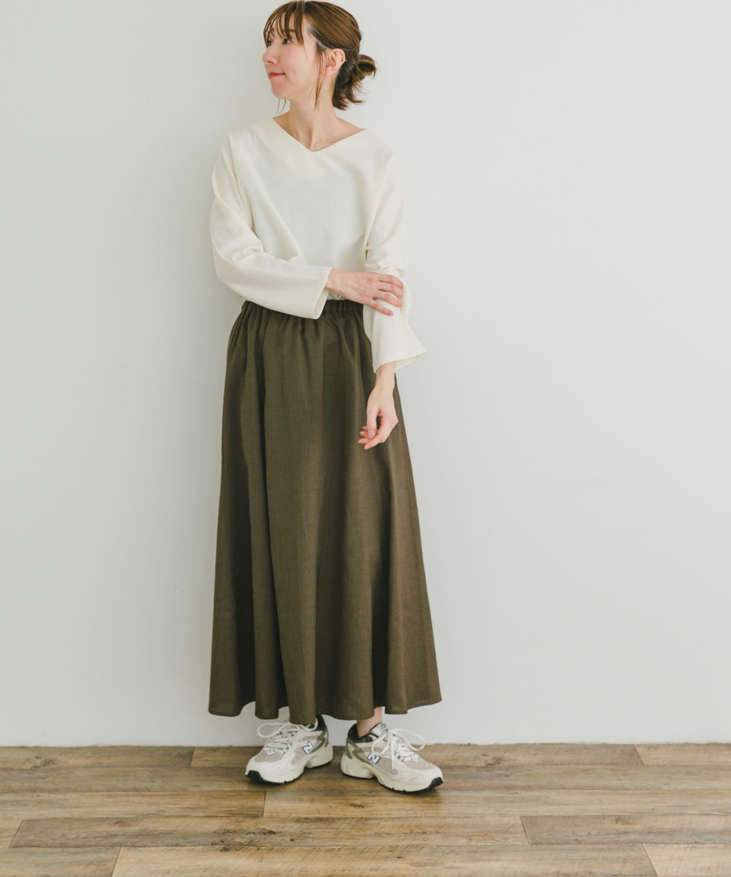 身長：164cm サイズ：FREE