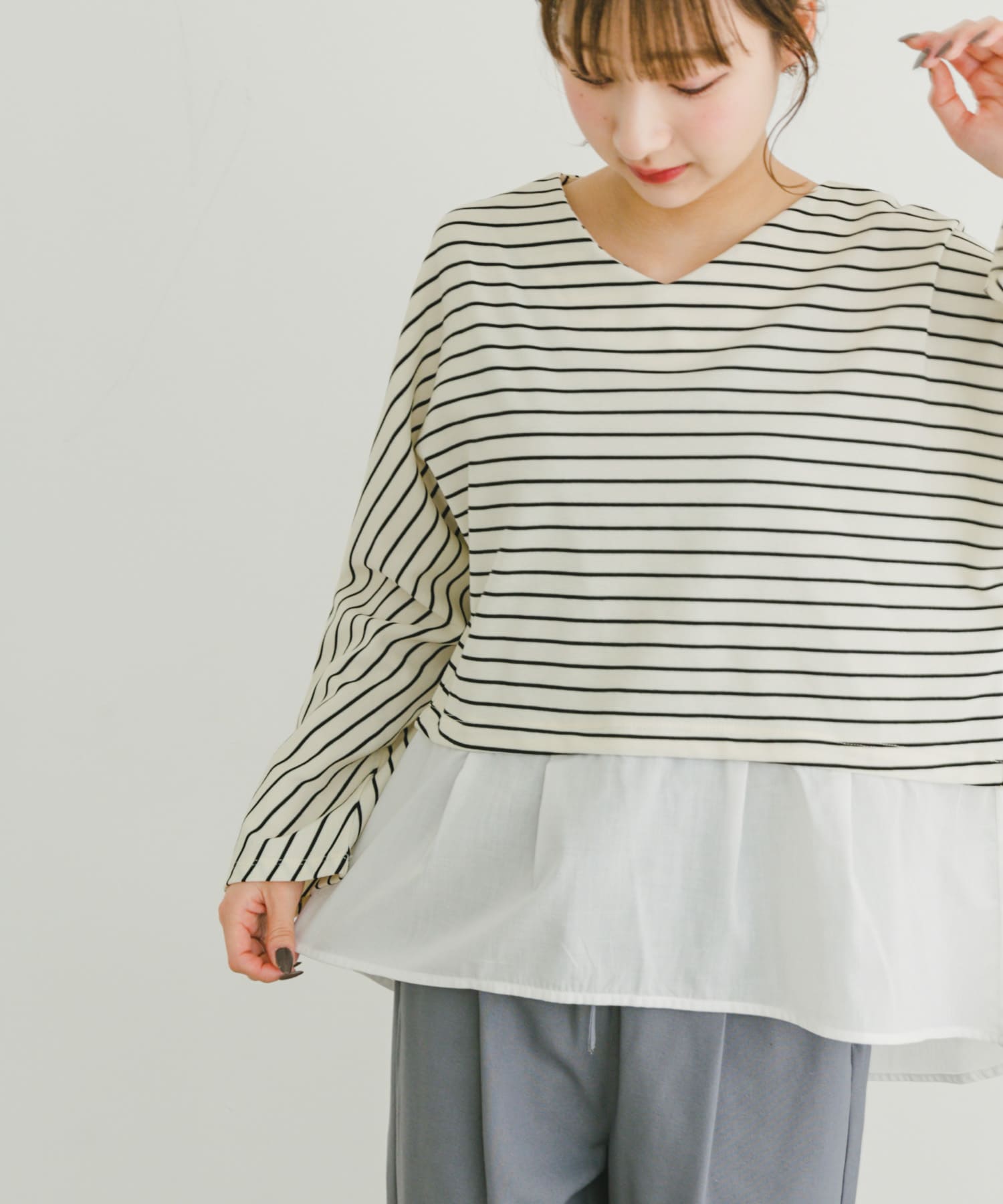 身長：160cm サイズ：FREE