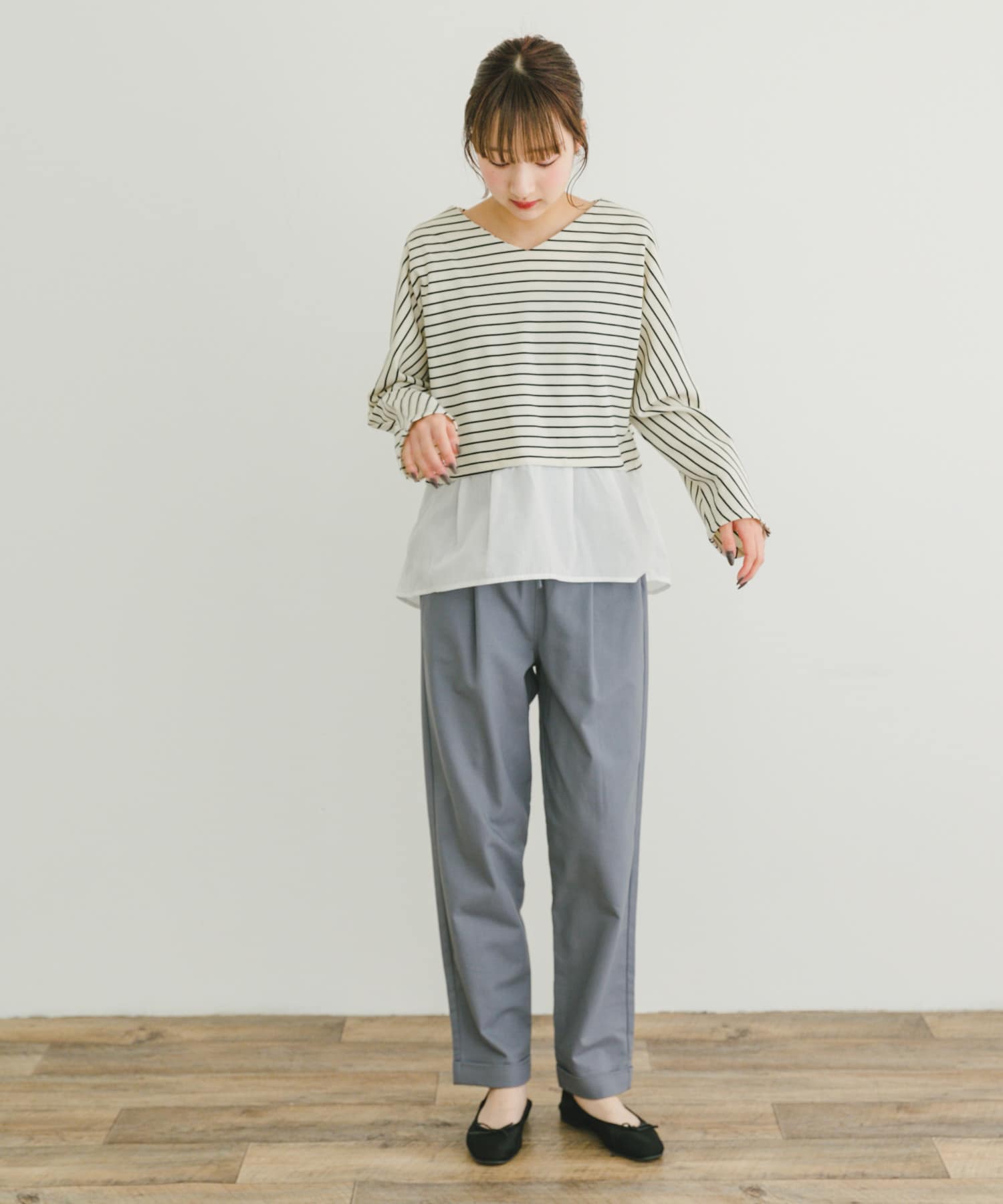 身長：160cm サイズ：FREE