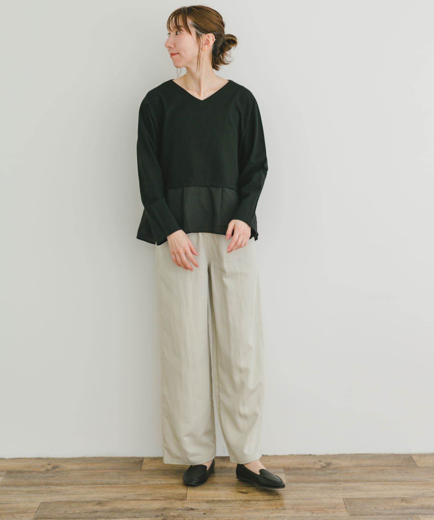身長：164cm サイズ：FREE