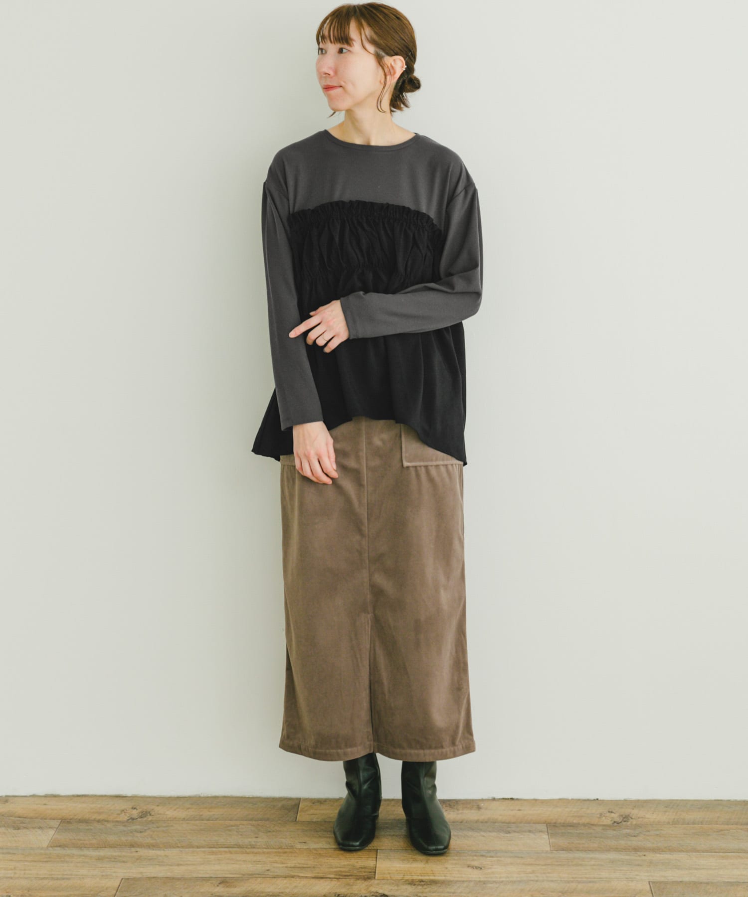 身長：164cm サイズ：FREE
