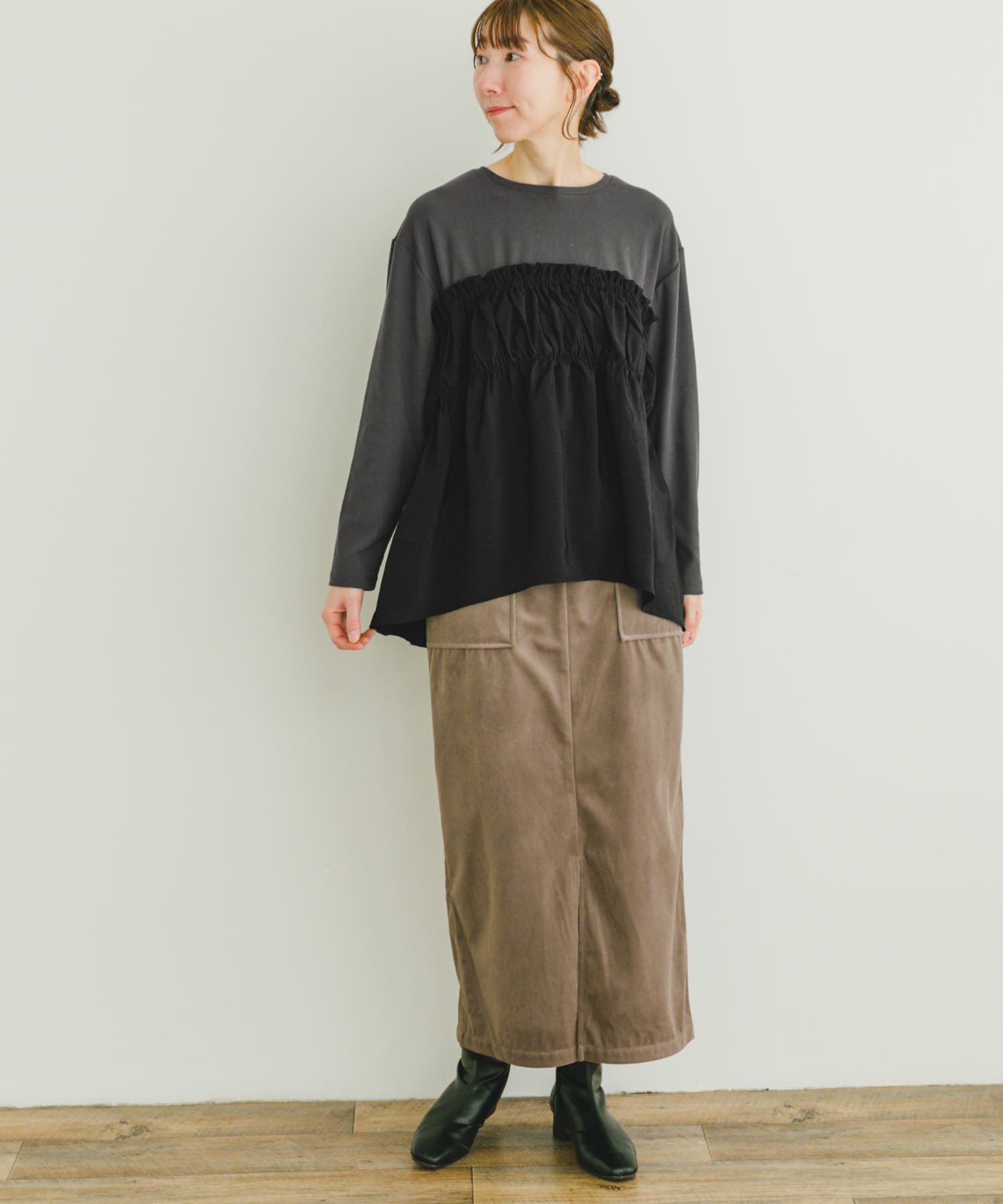 身長：164cm サイズ：FREE