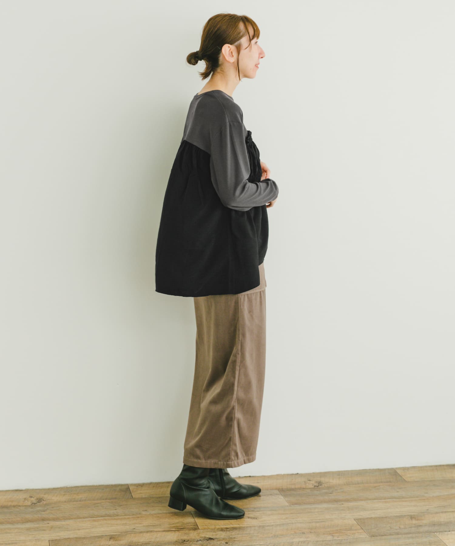 身長：164cm サイズ：FREE