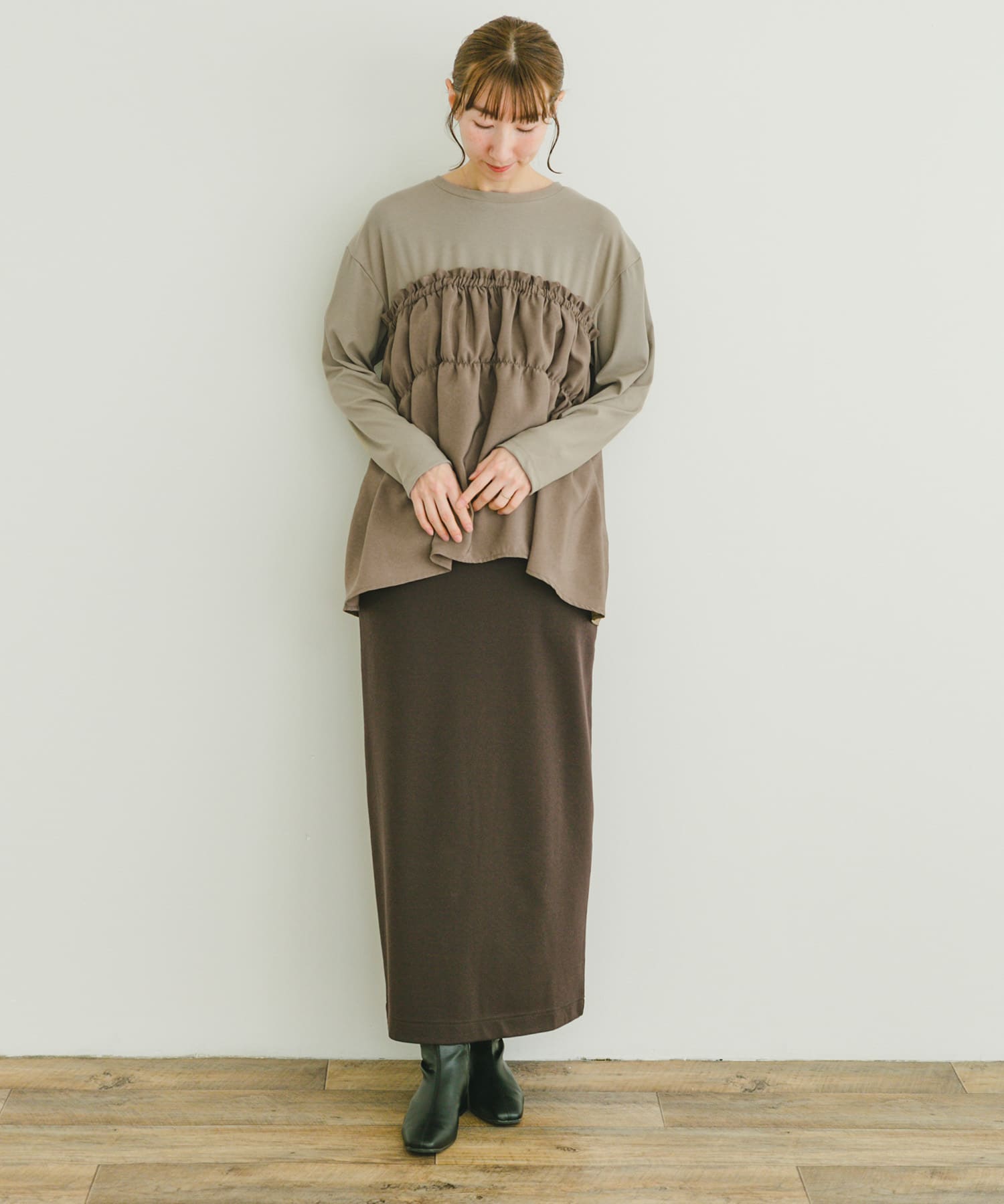身長：164cm サイズ：FREE