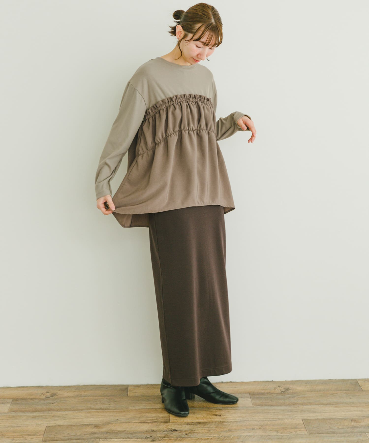 身長：164cm サイズ：FREE