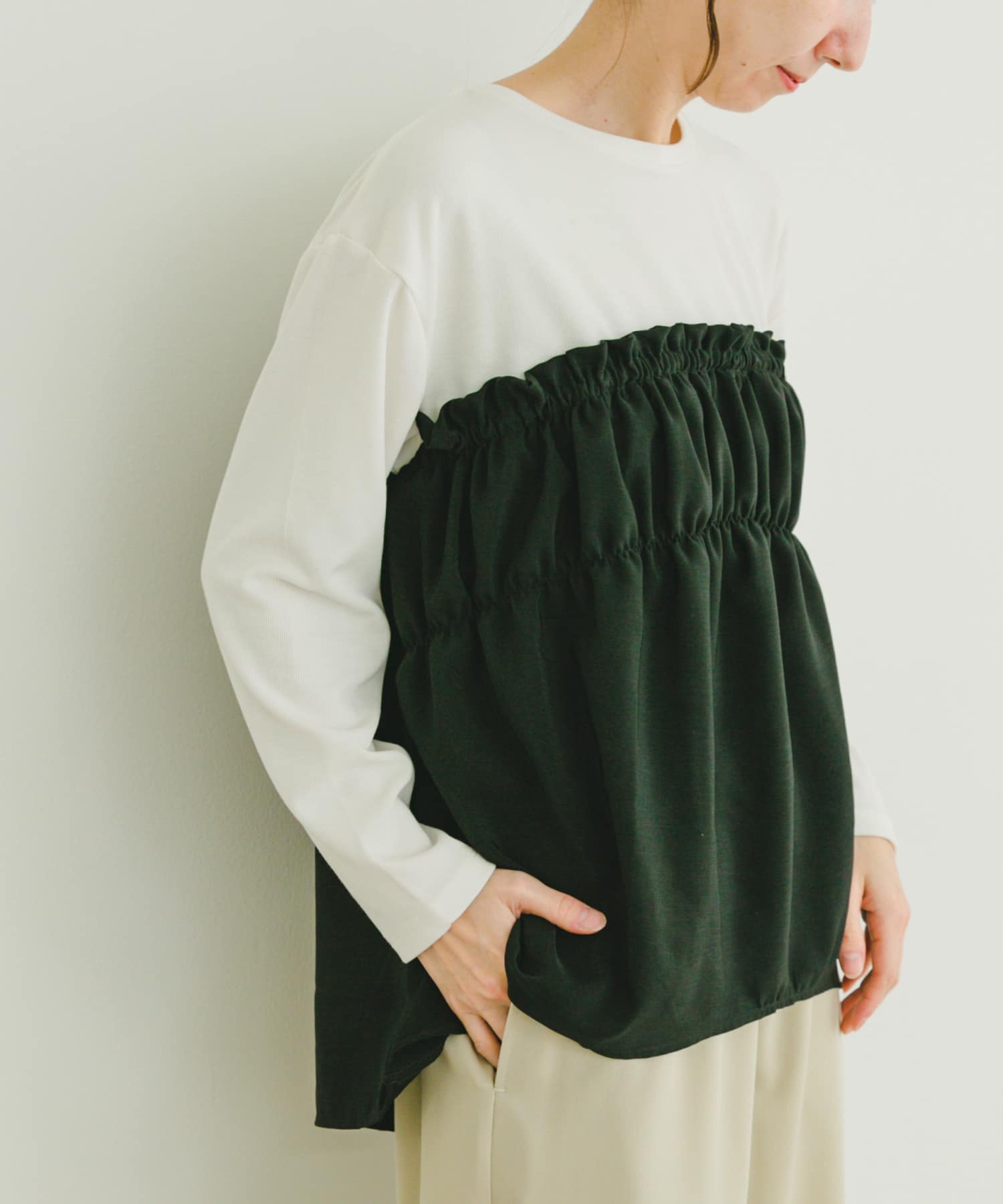 身長：164cm サイズ：FREE