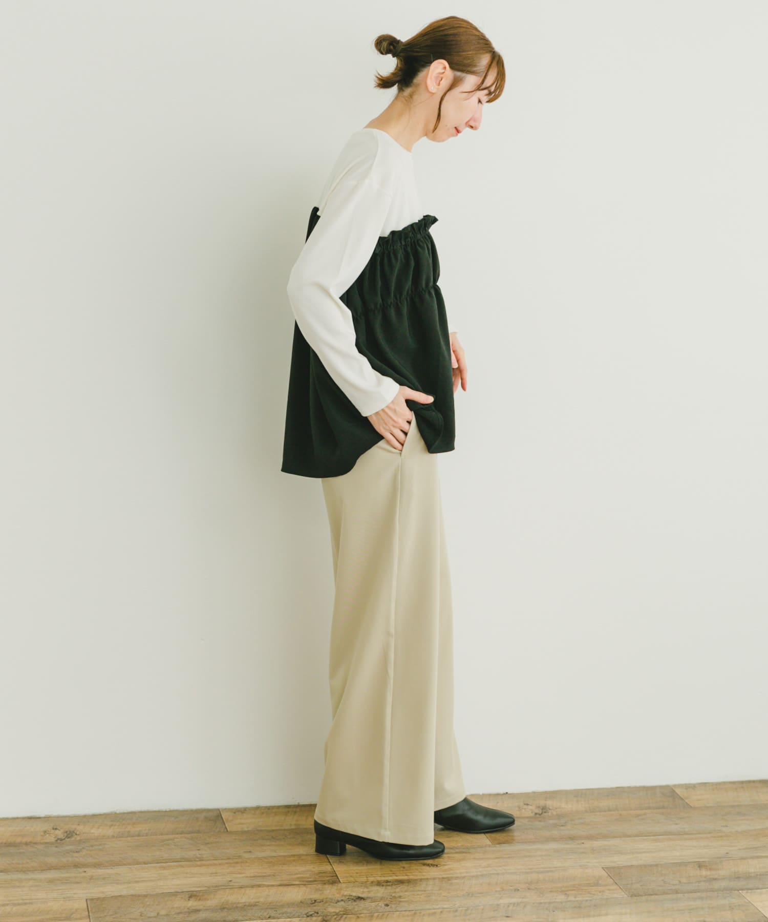 身長：164cm サイズ：FREE