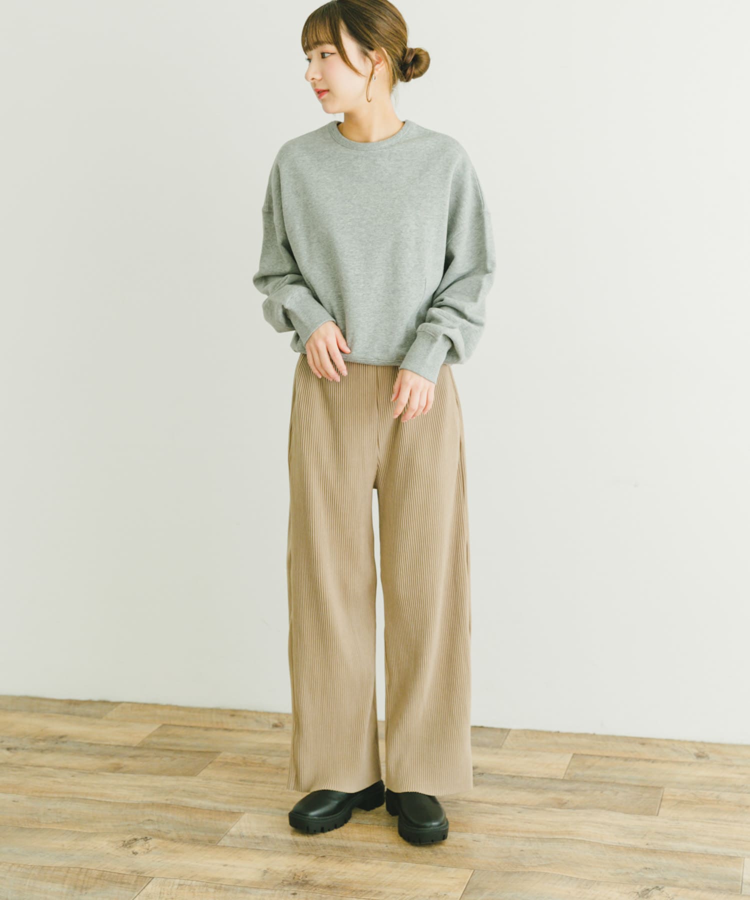 身長：160cm サイズ：FREE