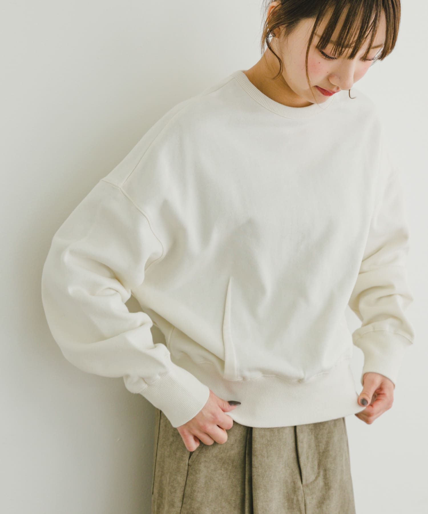身長：160cm サイズ：FREE