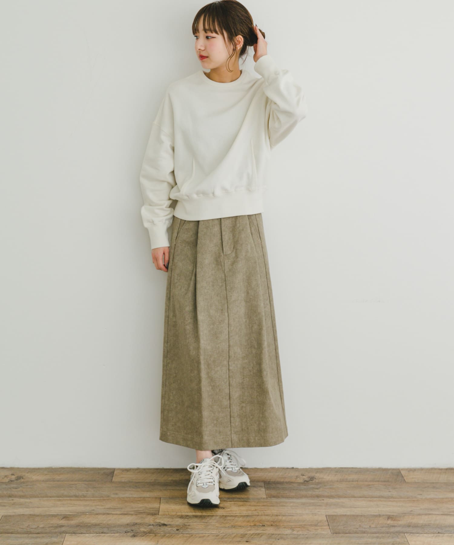 身長：160cm サイズ：FREE
