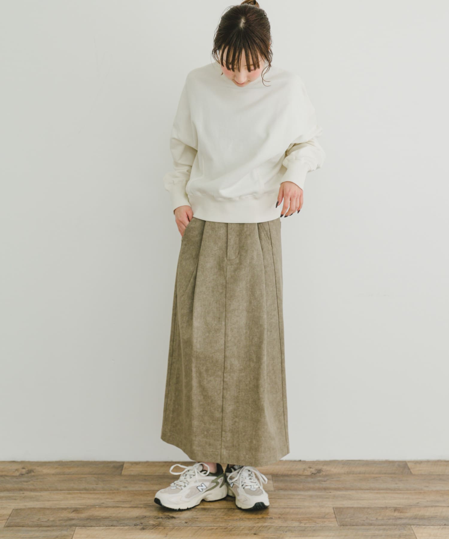 身長：160cm サイズ：FREE