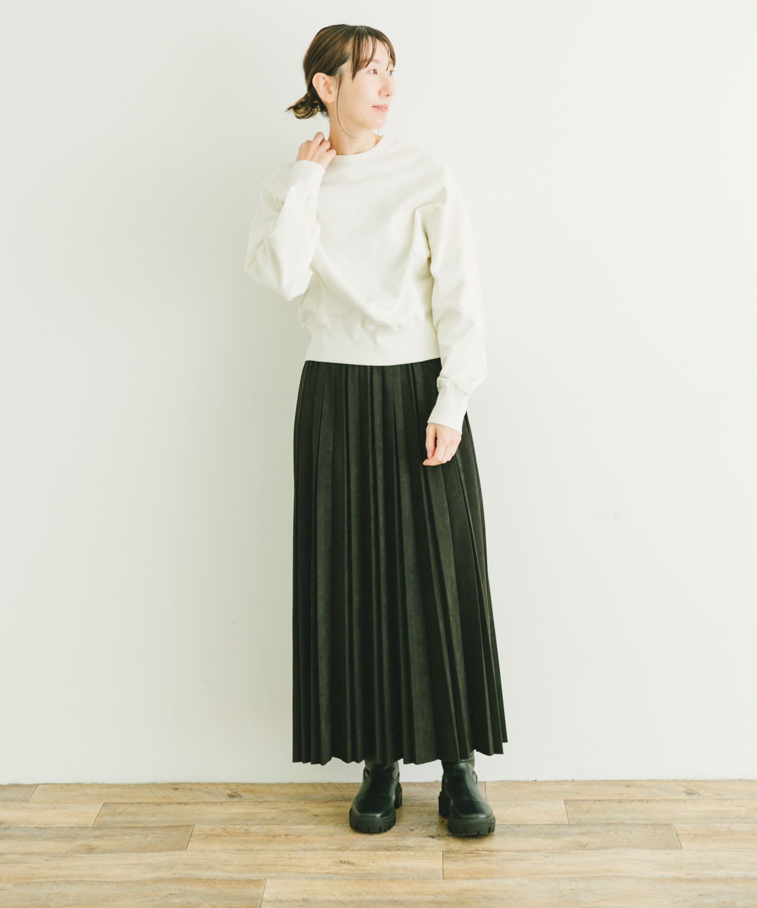身長：164cm サイズ：FREE