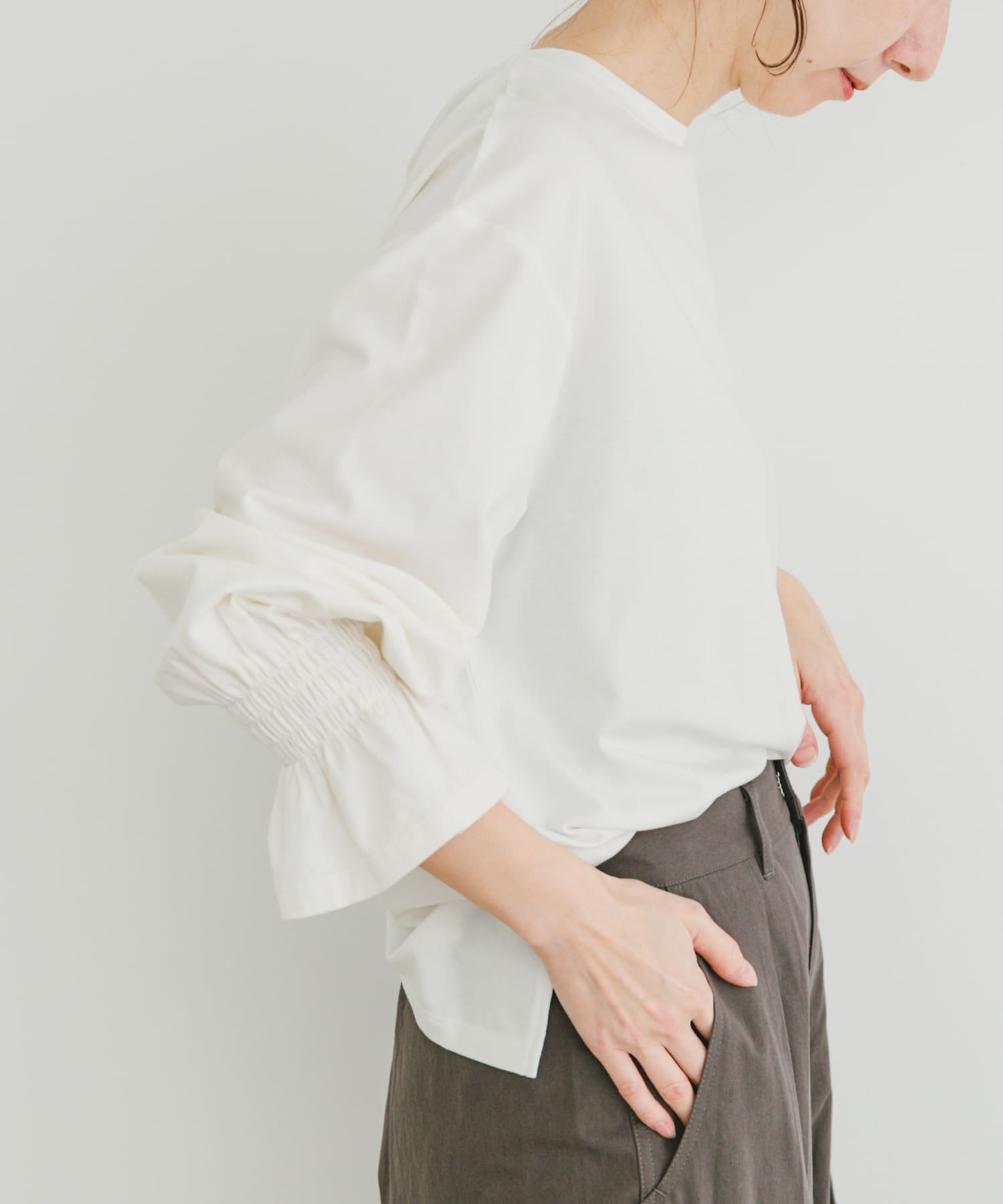 身長：164cm サイズ：FREE