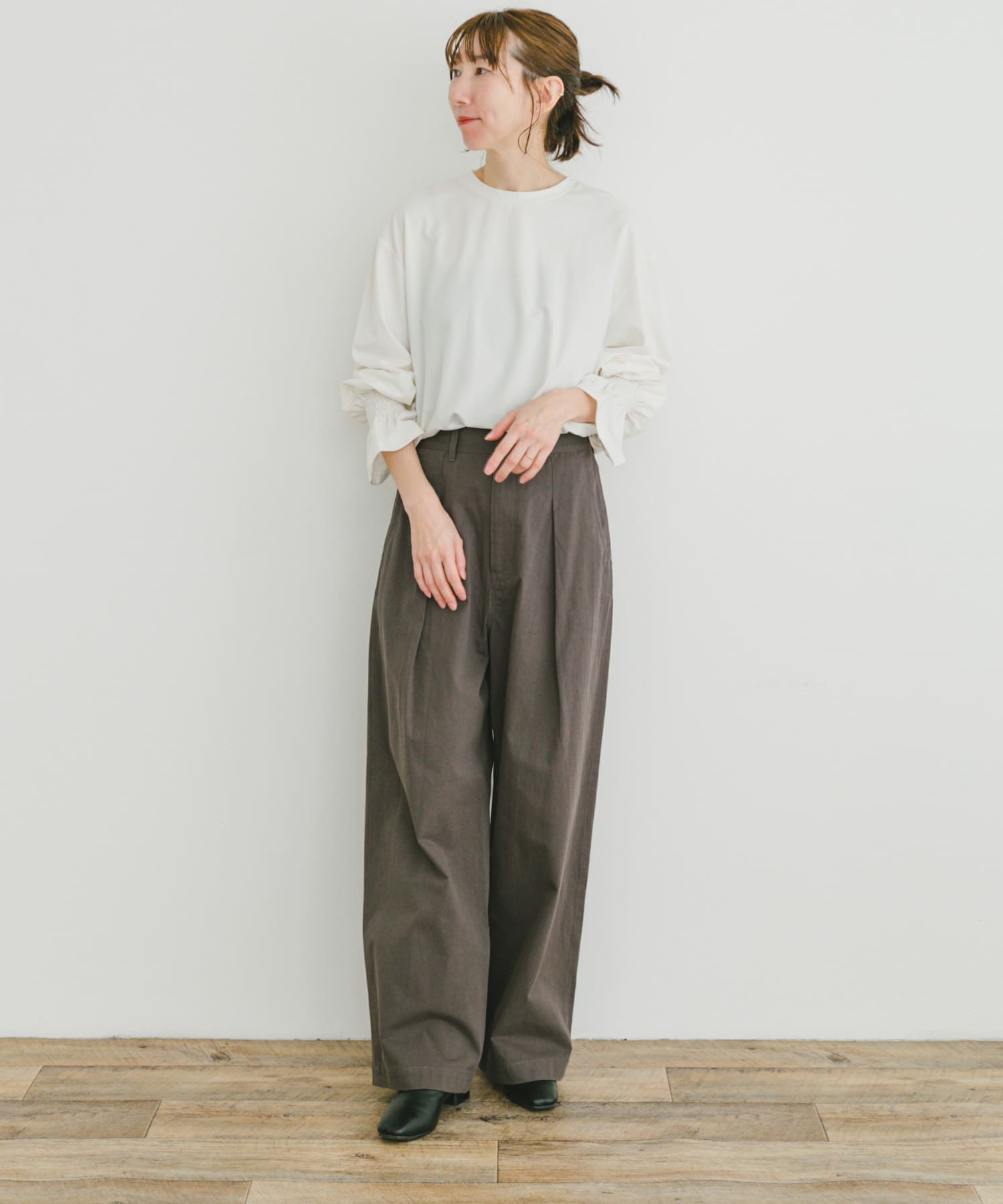 身長：164cm サイズ：FREE